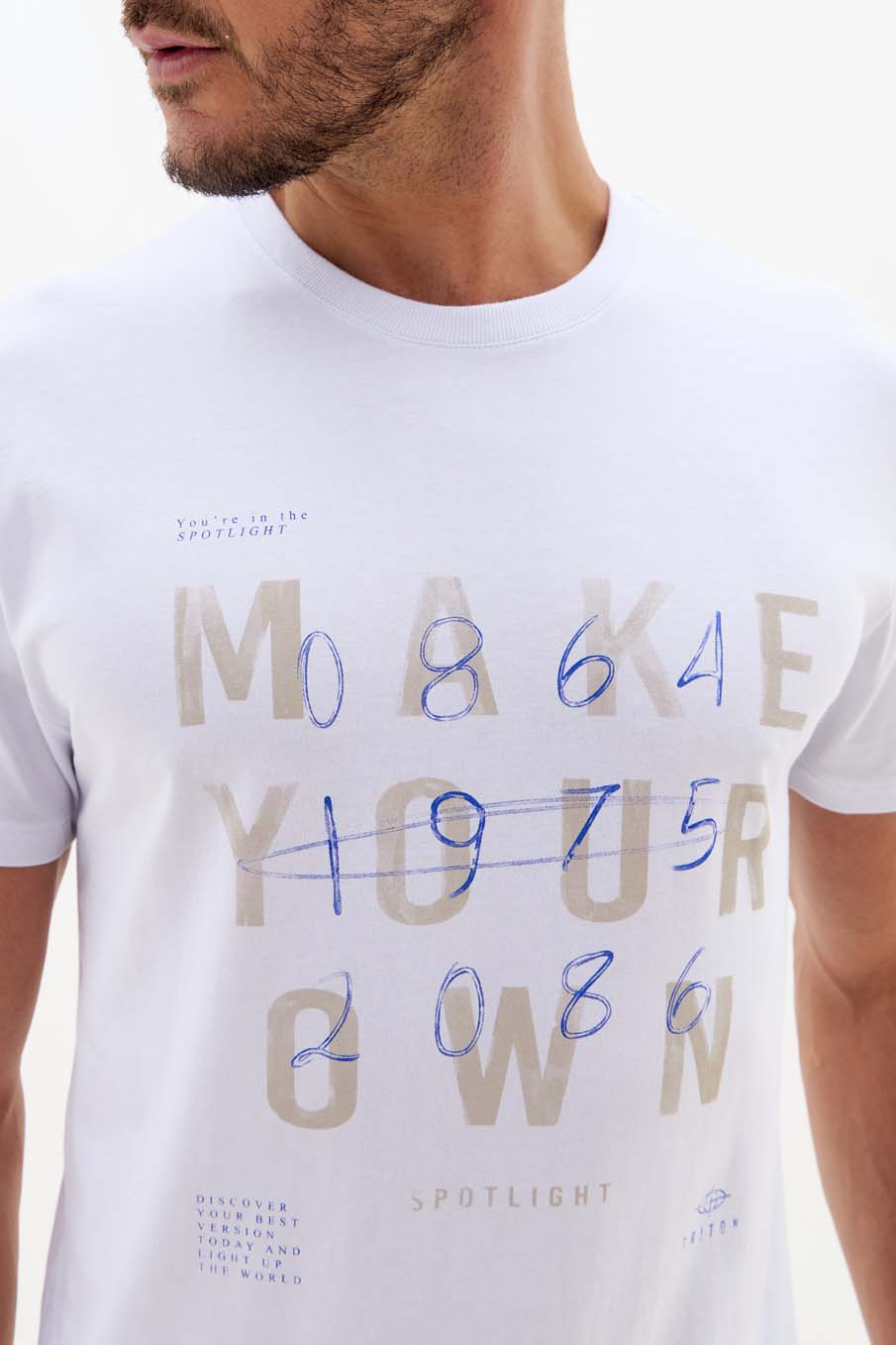 CAMISETA TRITON M BRANCO