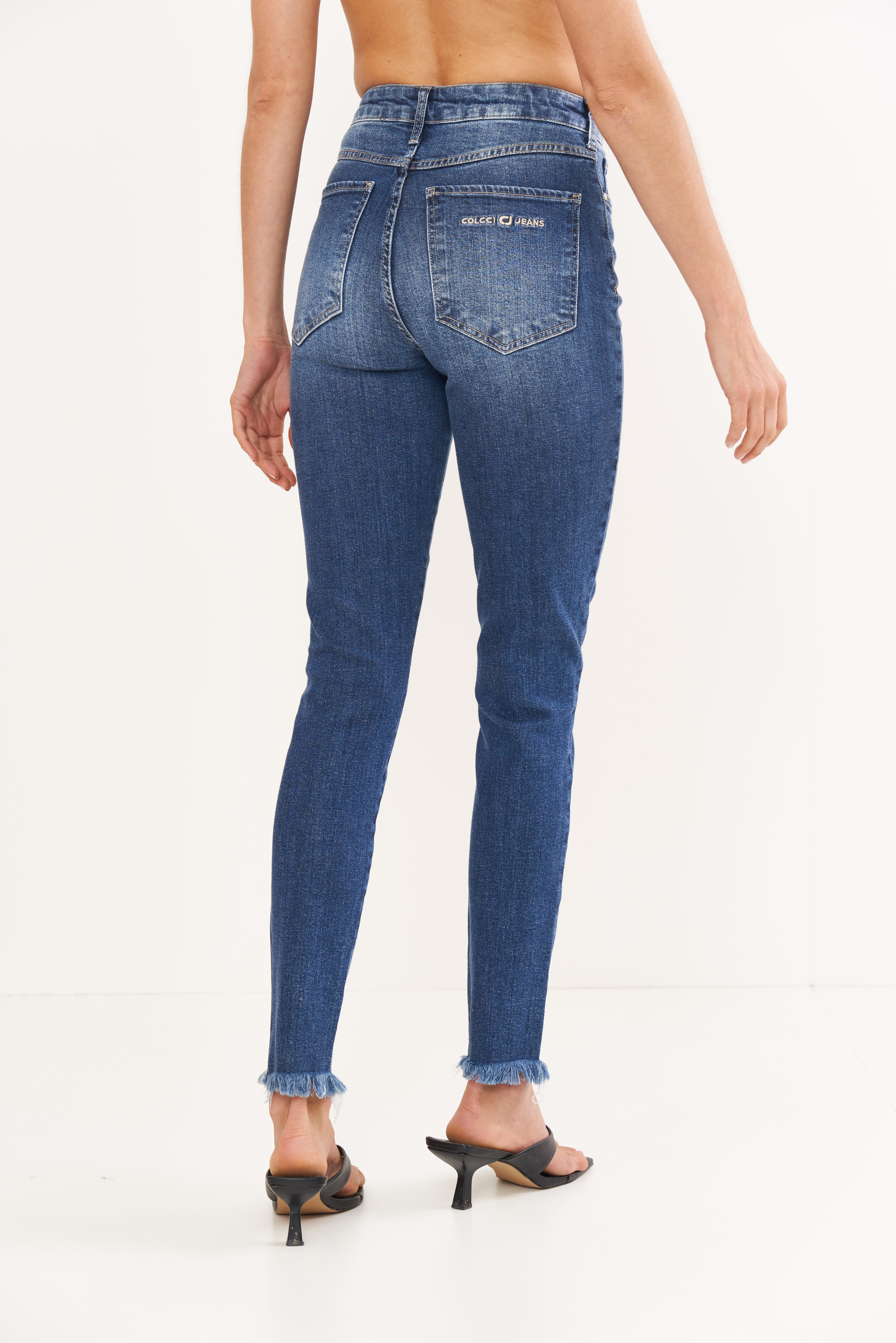 CALÇA JEANS MADRID STRETCH 34 INDIGO