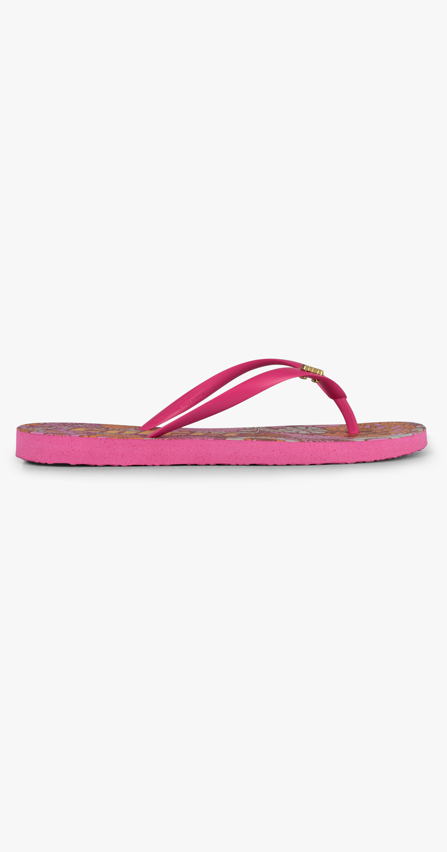 CHINELO FEM COLCCI FLORATA 39-40 VERDE DILLE