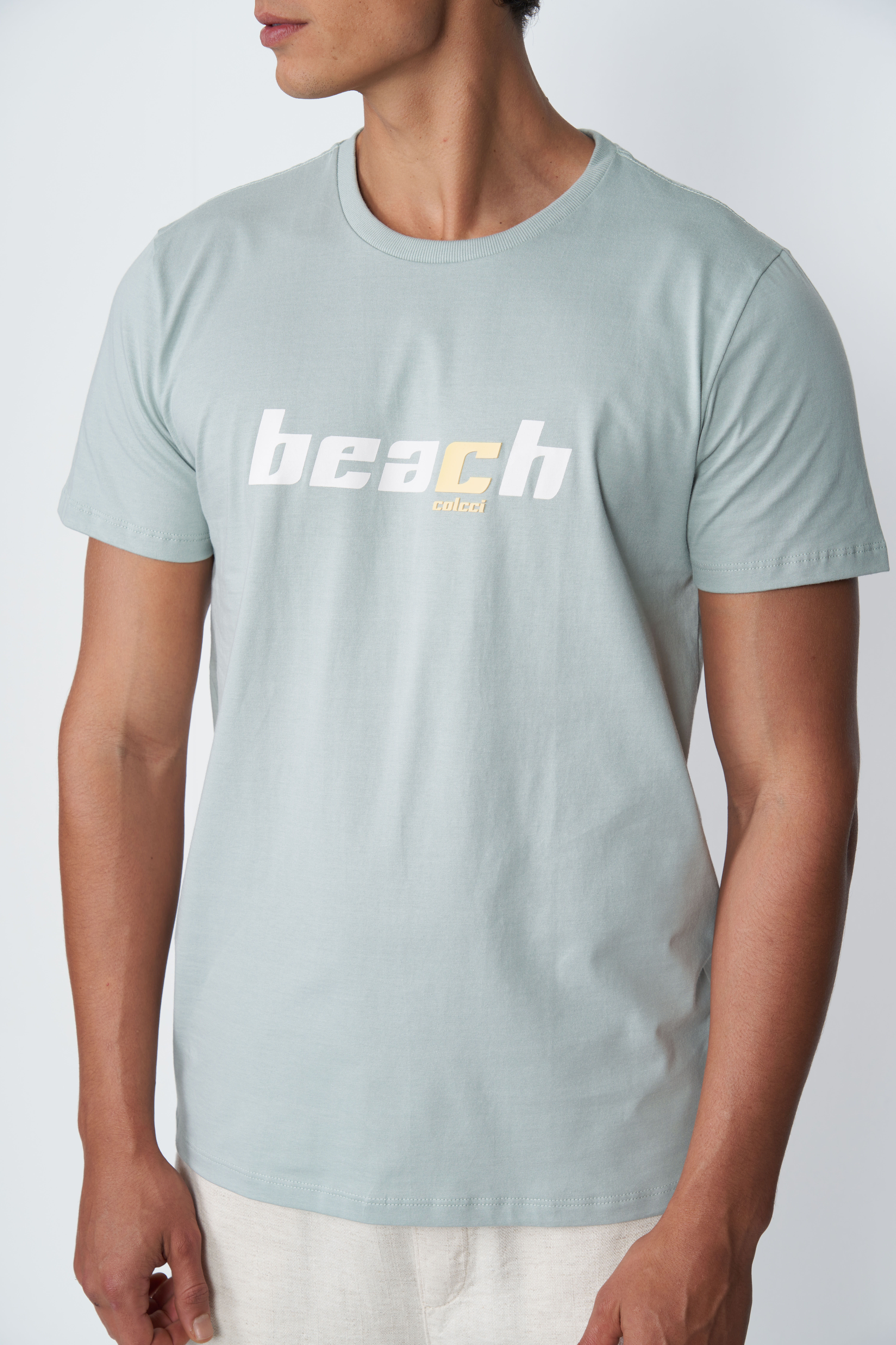 CAMISETA COLCCI GG VERDE SEA CLIFF