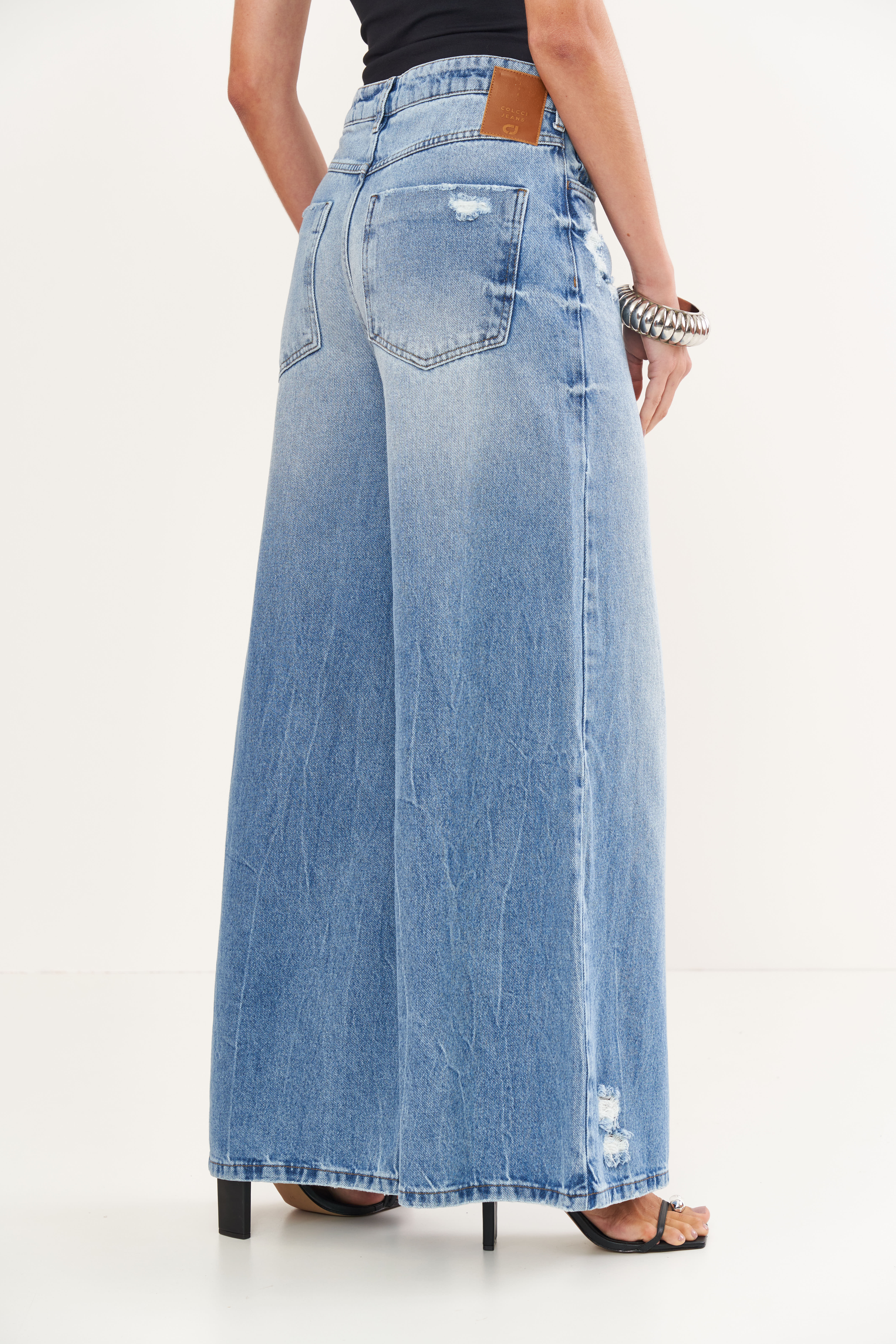 CALÇA JEANS SEUL 40 INDIGO
