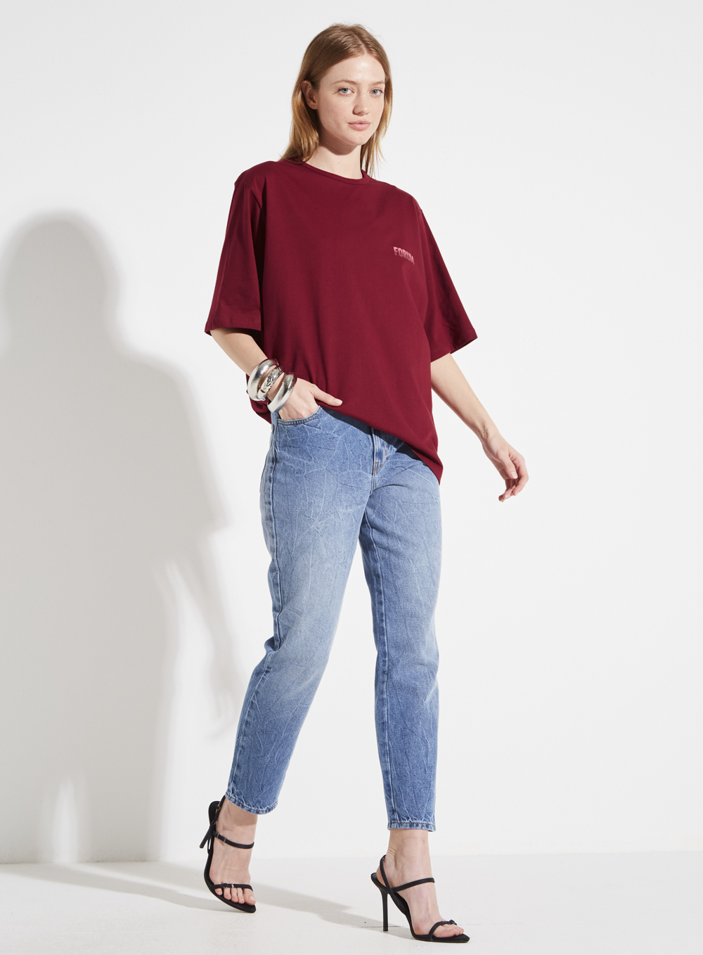 CAMISETA FORUM P BORDO BLOODSTONE