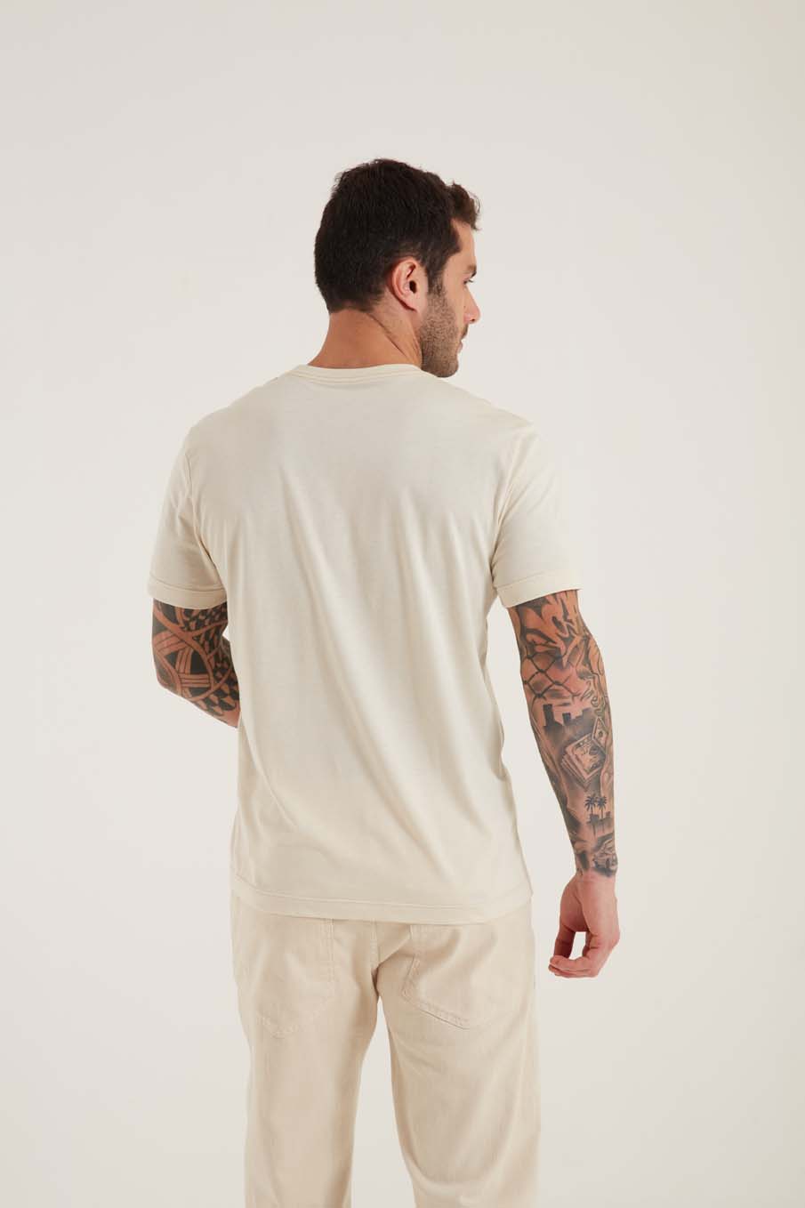 CAMISETA TRITON G BRANCO