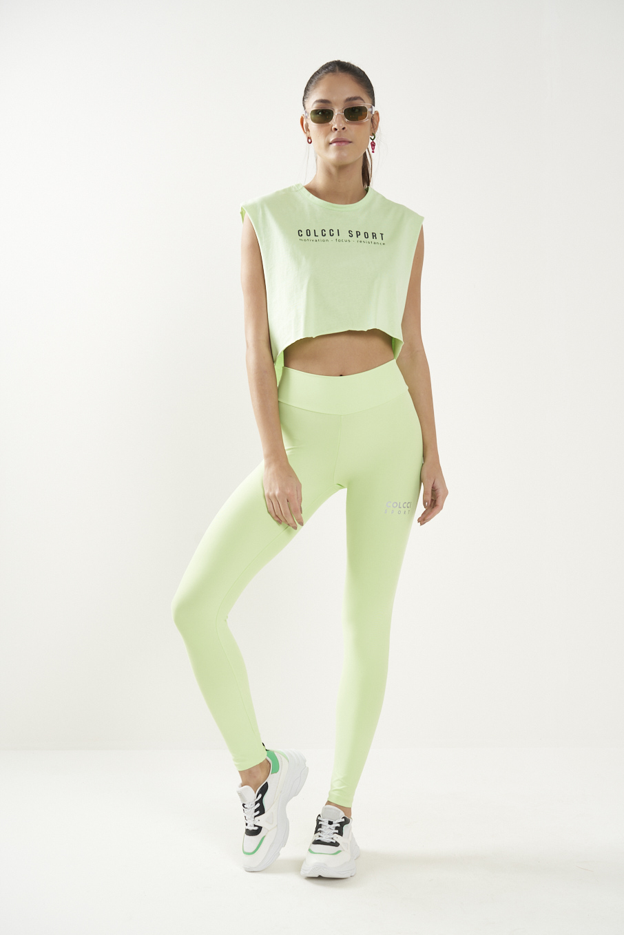 BLUSA COLCCI P VERDE SWELL
