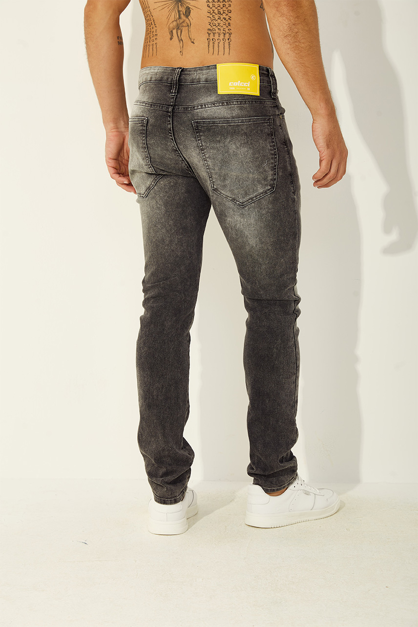 CALÇA JEANS FELIPE SKINNY 50 IND.PRETO