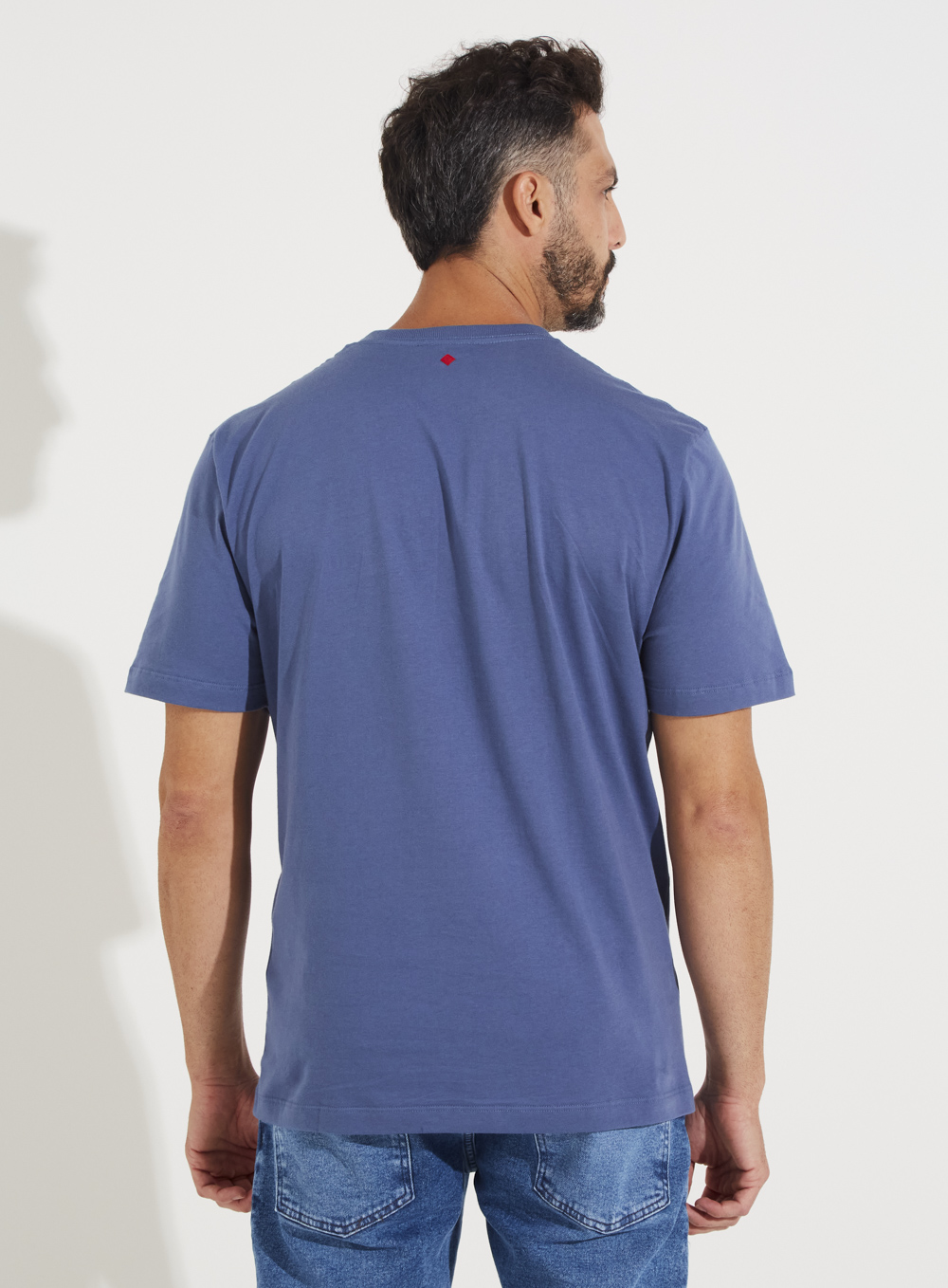 CAMISETA FORUM M AZUL VINTAGE INDIGO