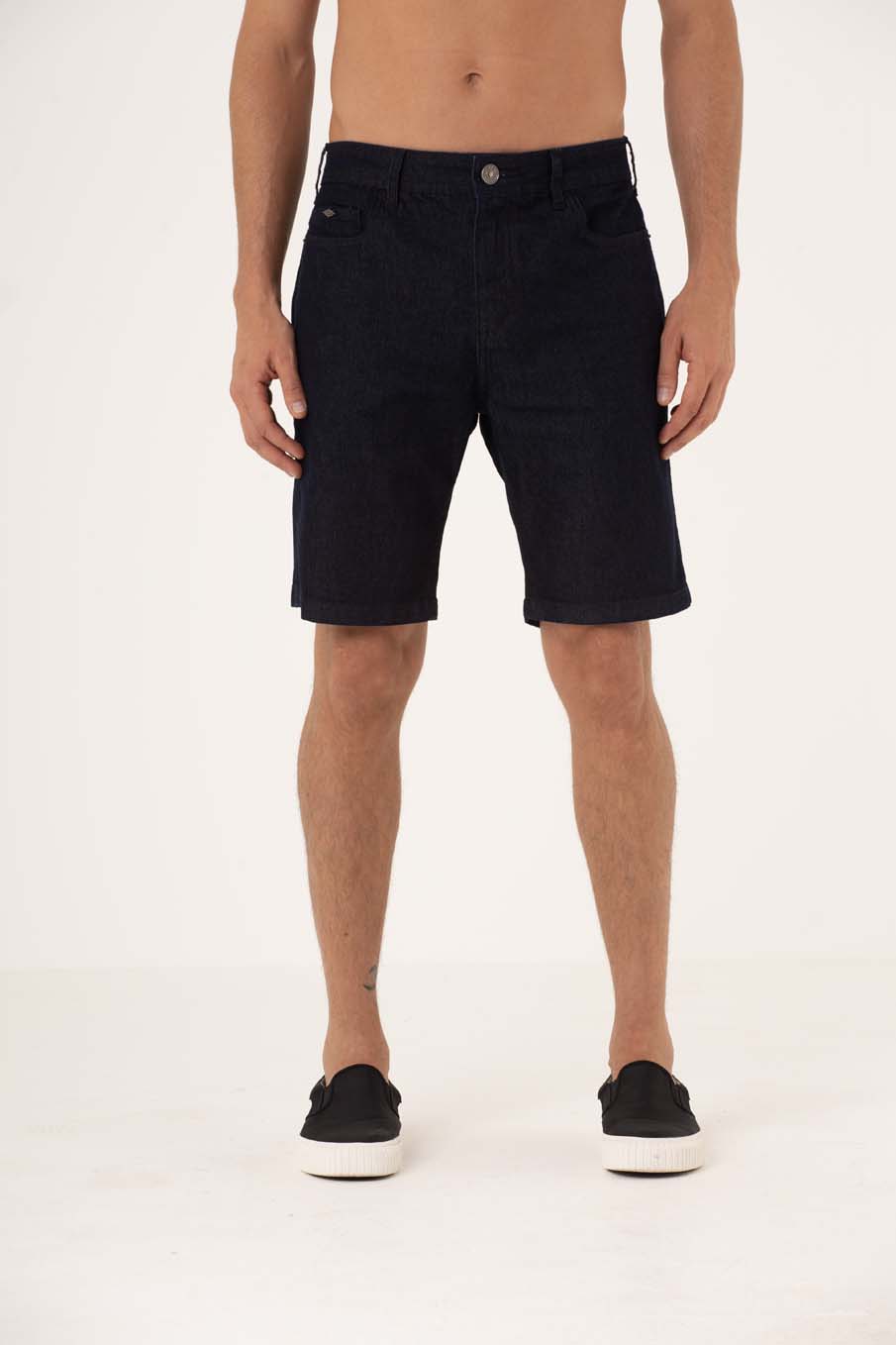 BERMUDA JEANS LUAN 46 INDIGO