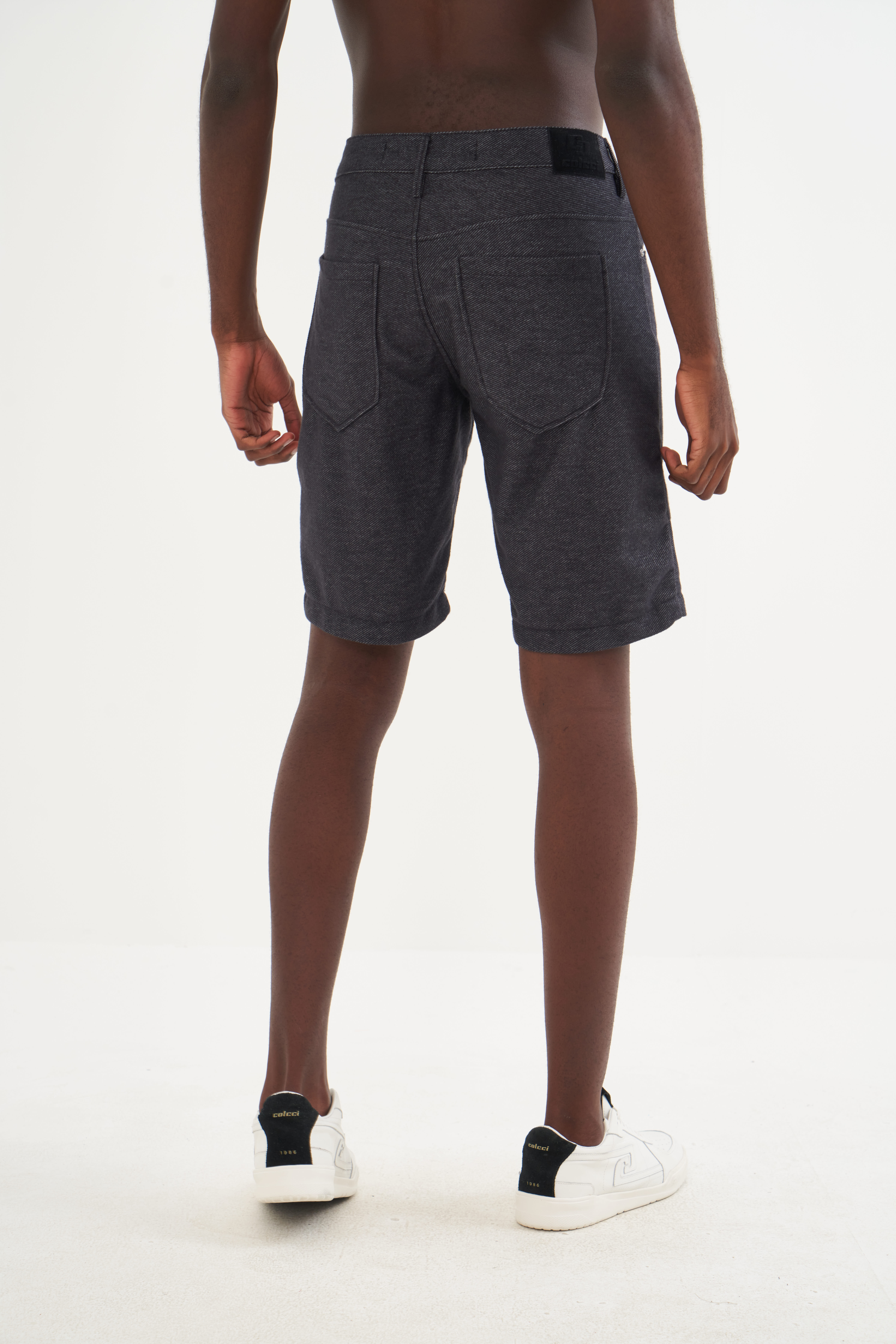 BERMUDA LINHO 38 PRETO