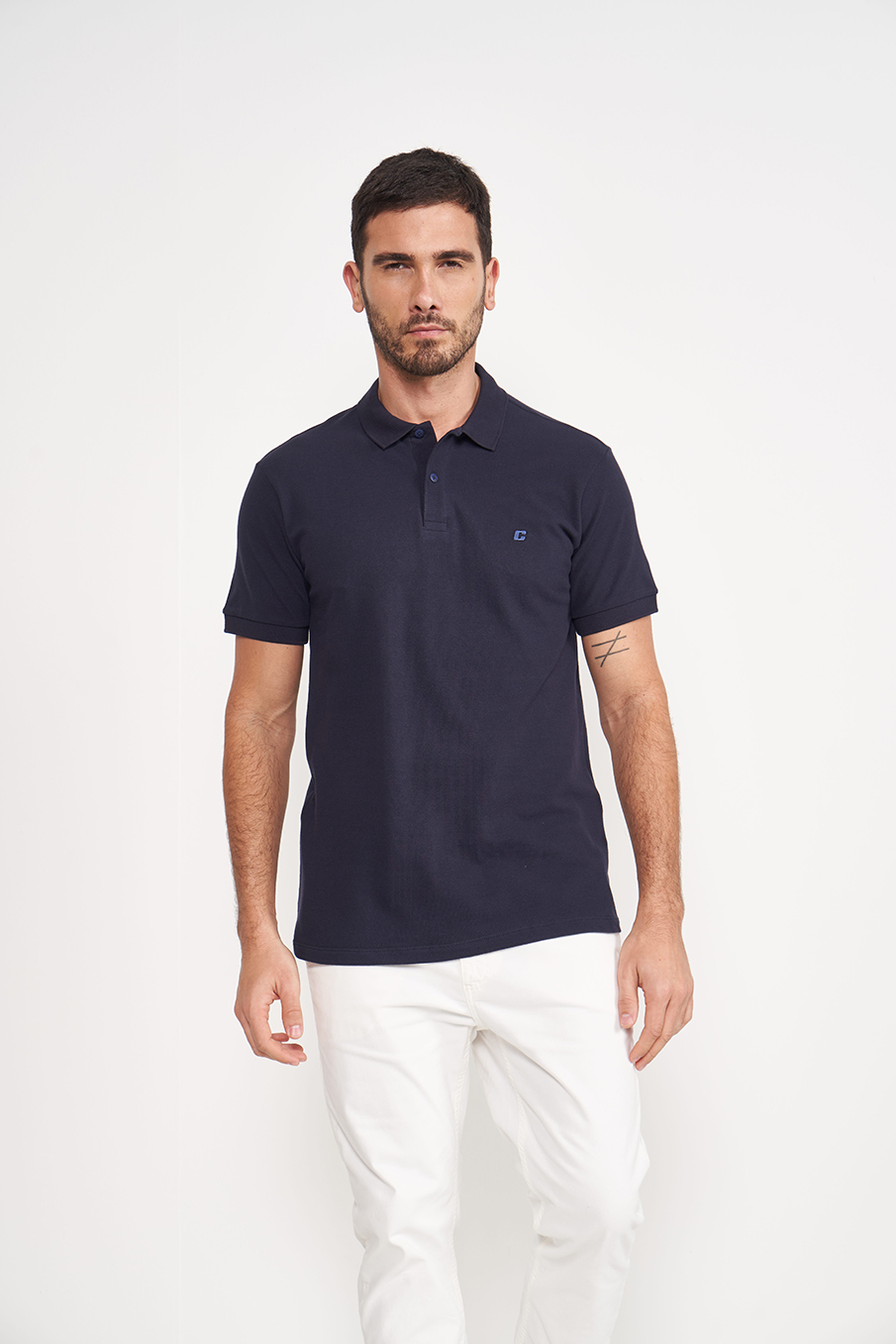 POLO COLCCI G BRANCO