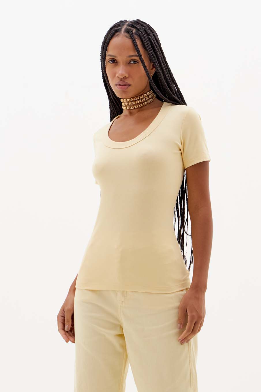 CAMISETA TRITON G BEGE BRISTOL