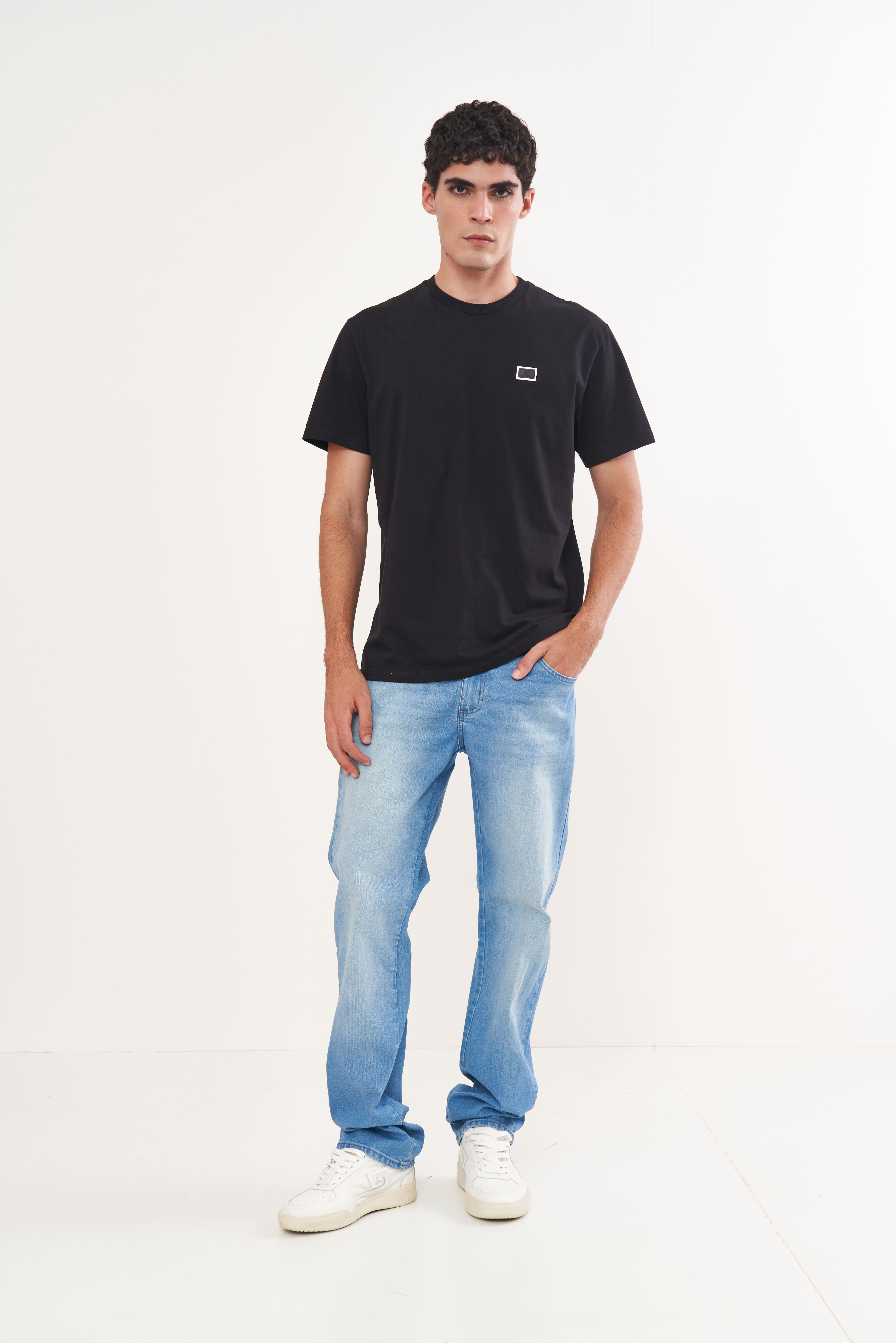CALÇA JEANS COMFORT 36 INDIGO
