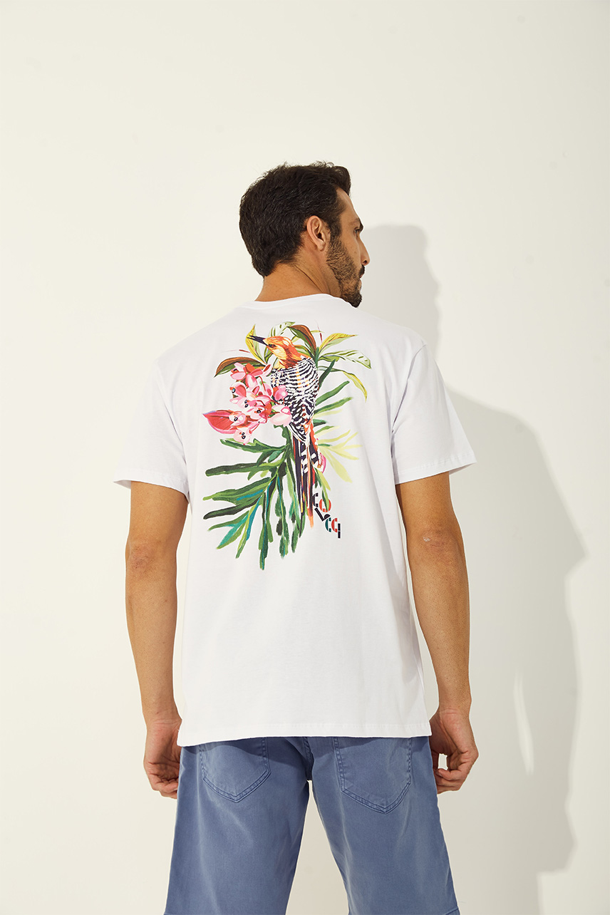 CAMISETA ESTAMPADA G BRANCO