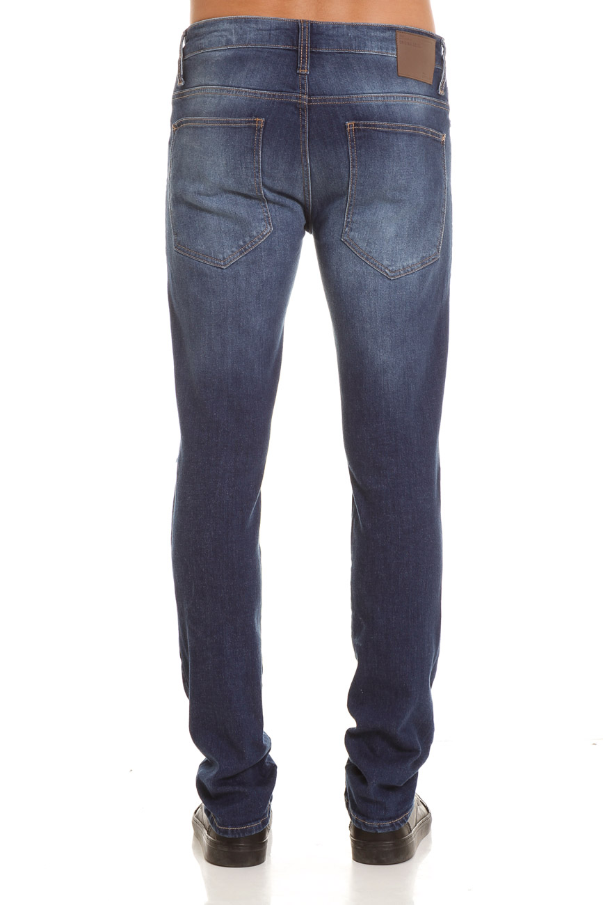 CALCA JEANS ALEX 46 INDIGO