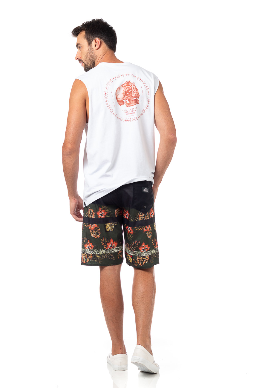 BERMUDA ESTAMPADA 38 JAGUARUNA