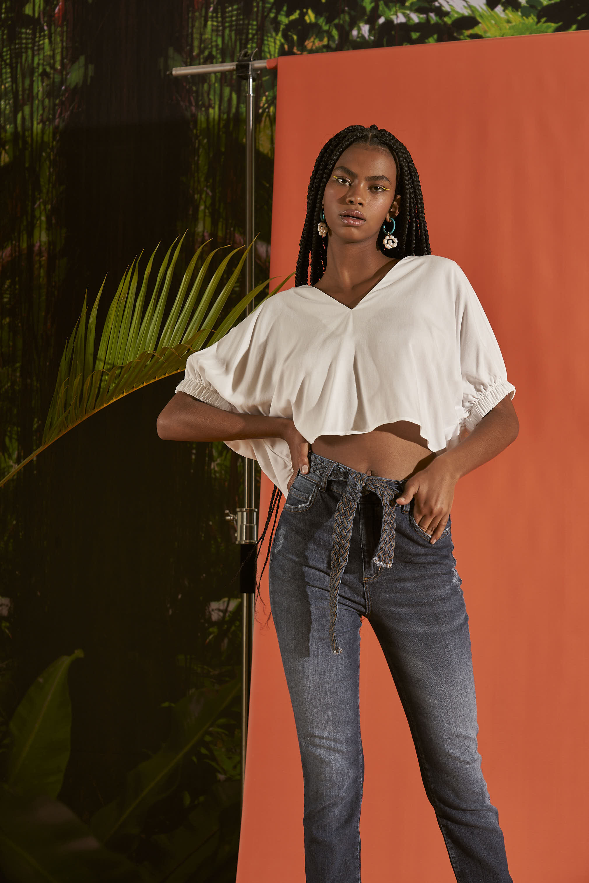 CALÇA JEANS KAREN 38 INDIGO