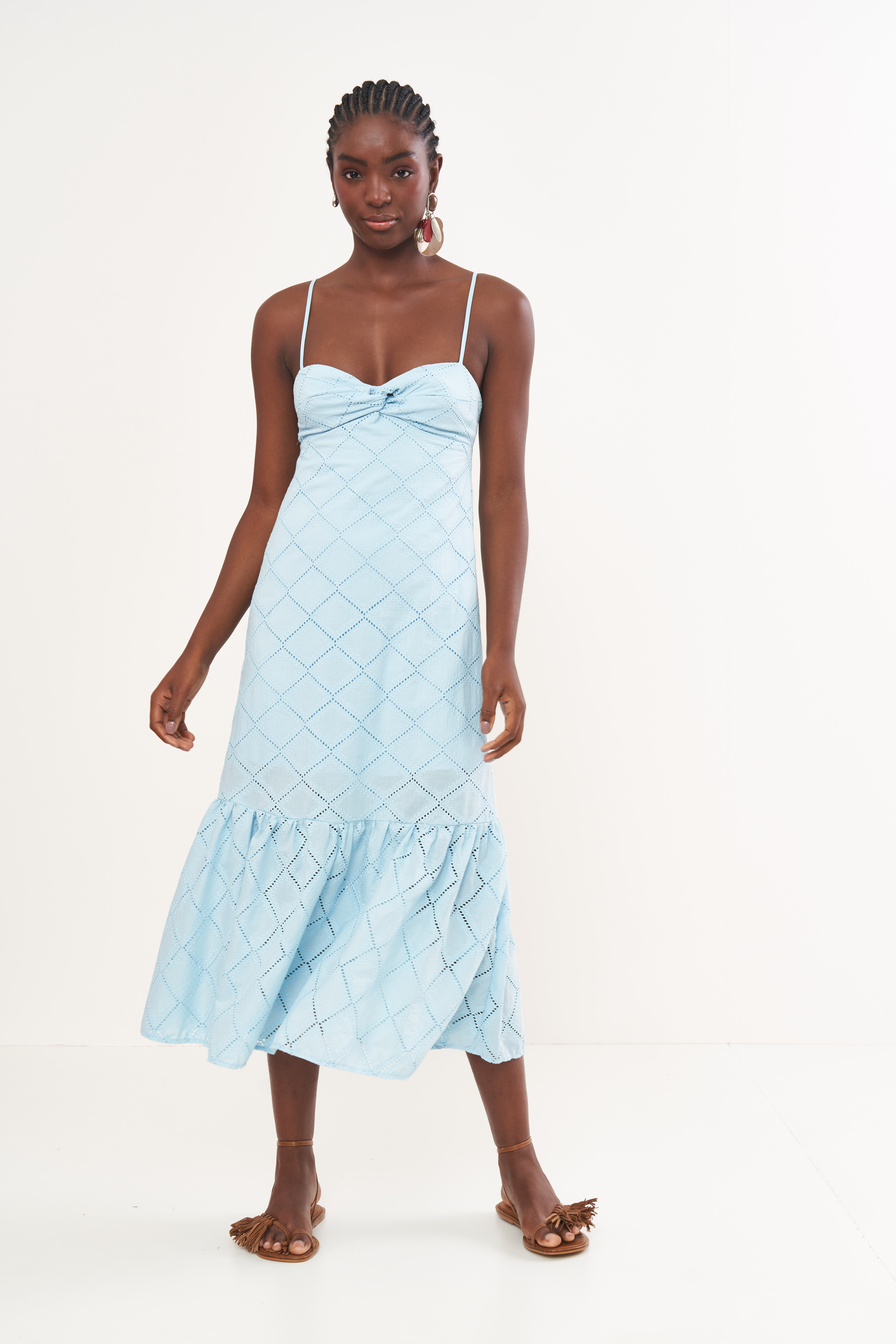 VESTIDO LAISE G AZUL LOCCI