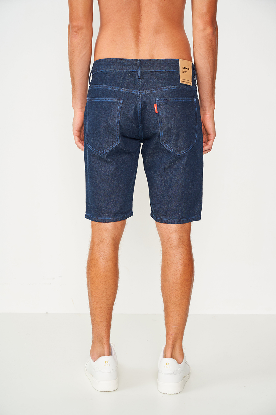 BERMUDA JEANS DAVI 40 INDIGO
