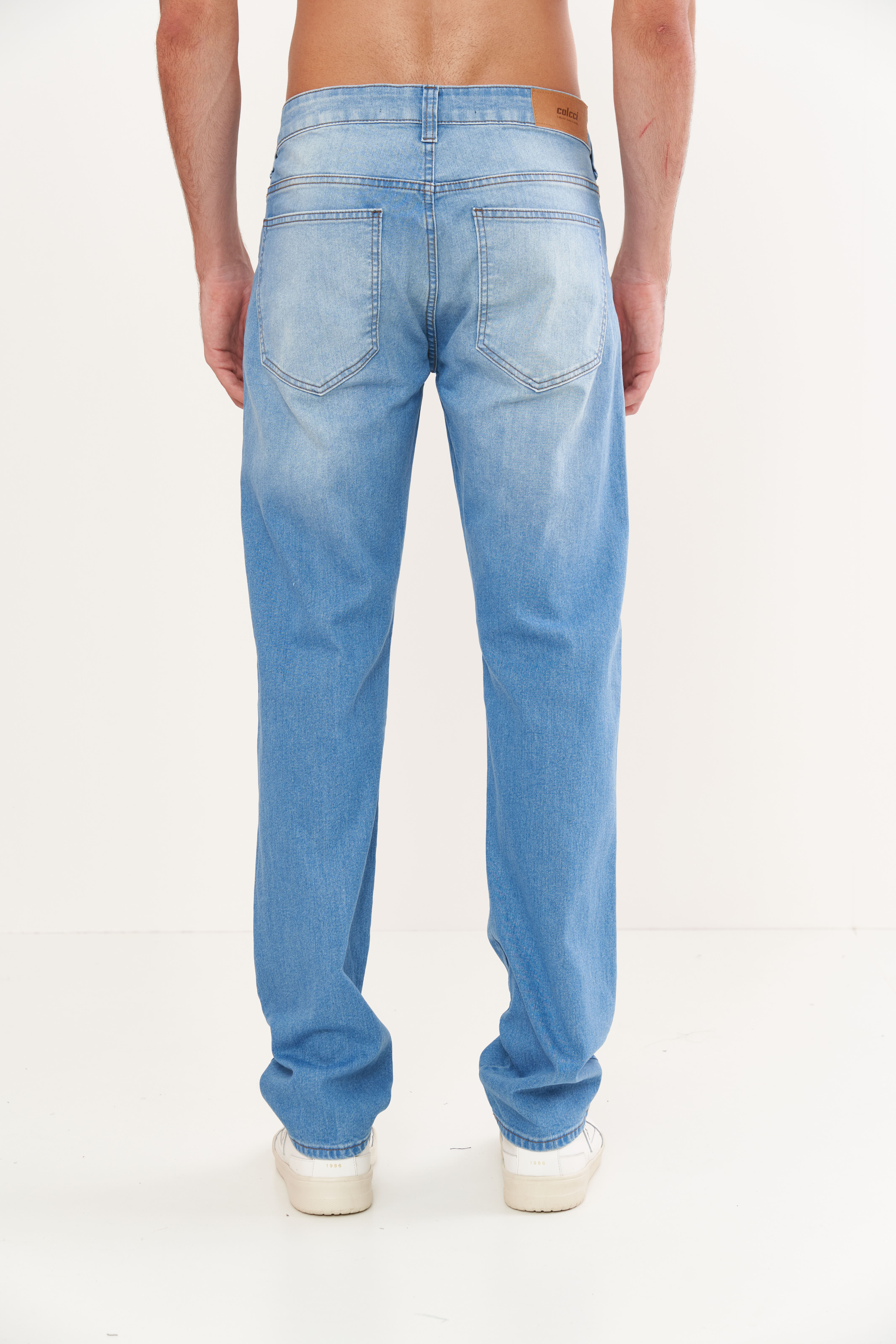 CALÇA JEANS COMFORT 36 INDIGO