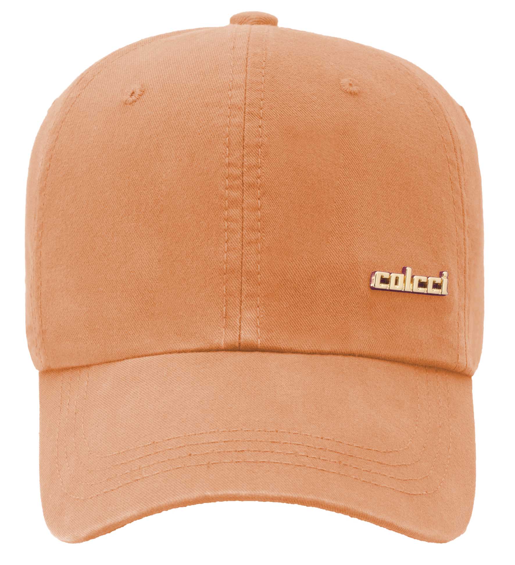 BONE UNISSEX BASICO COLCCI PLACA OURO U AZUL BOUCH