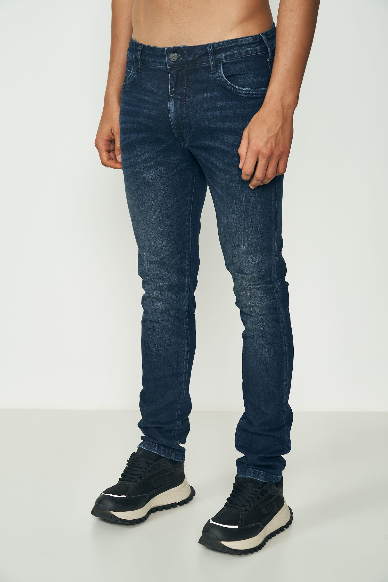 CALÇA JEANS FELIPE SKINNY 48 INDIGO