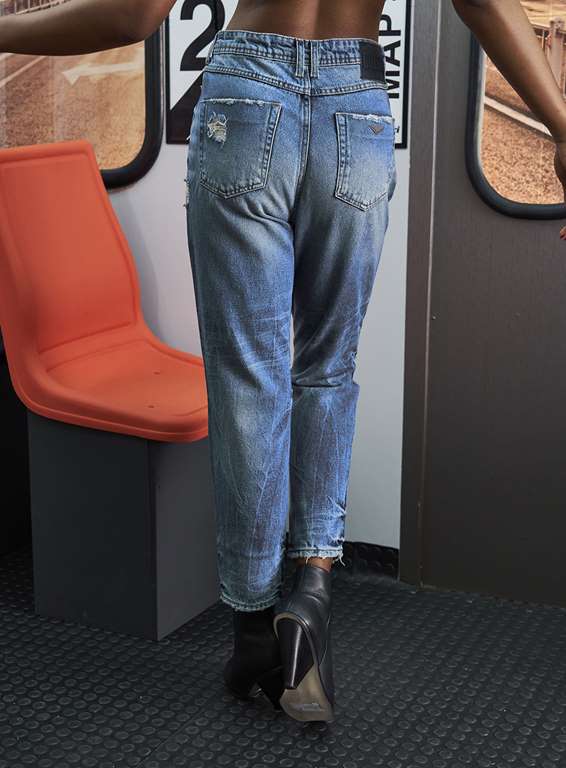 CALÇA JEANS BRUNA 36 INDIGO