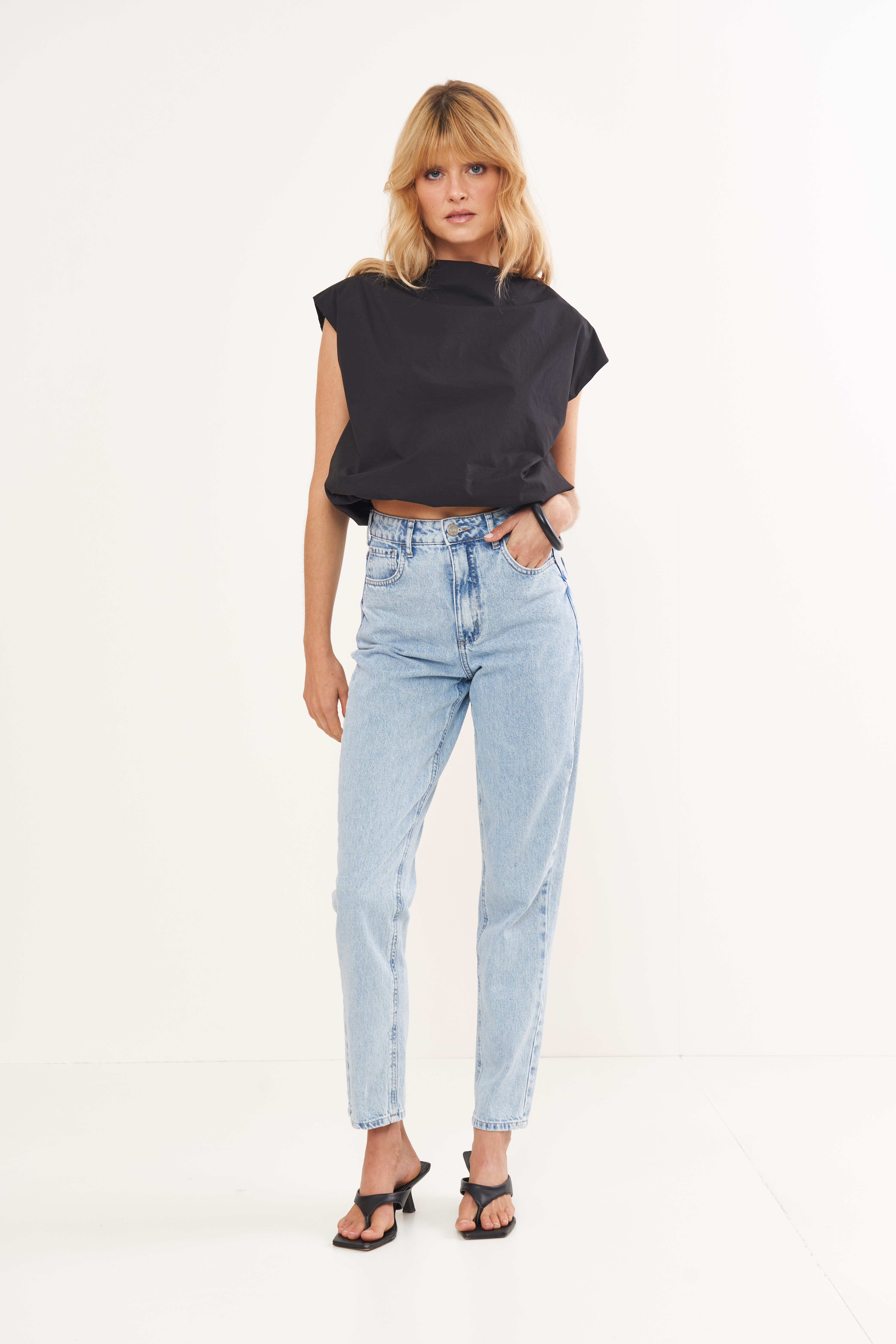 CALÇA JEANS MADRID 36 INDIGO