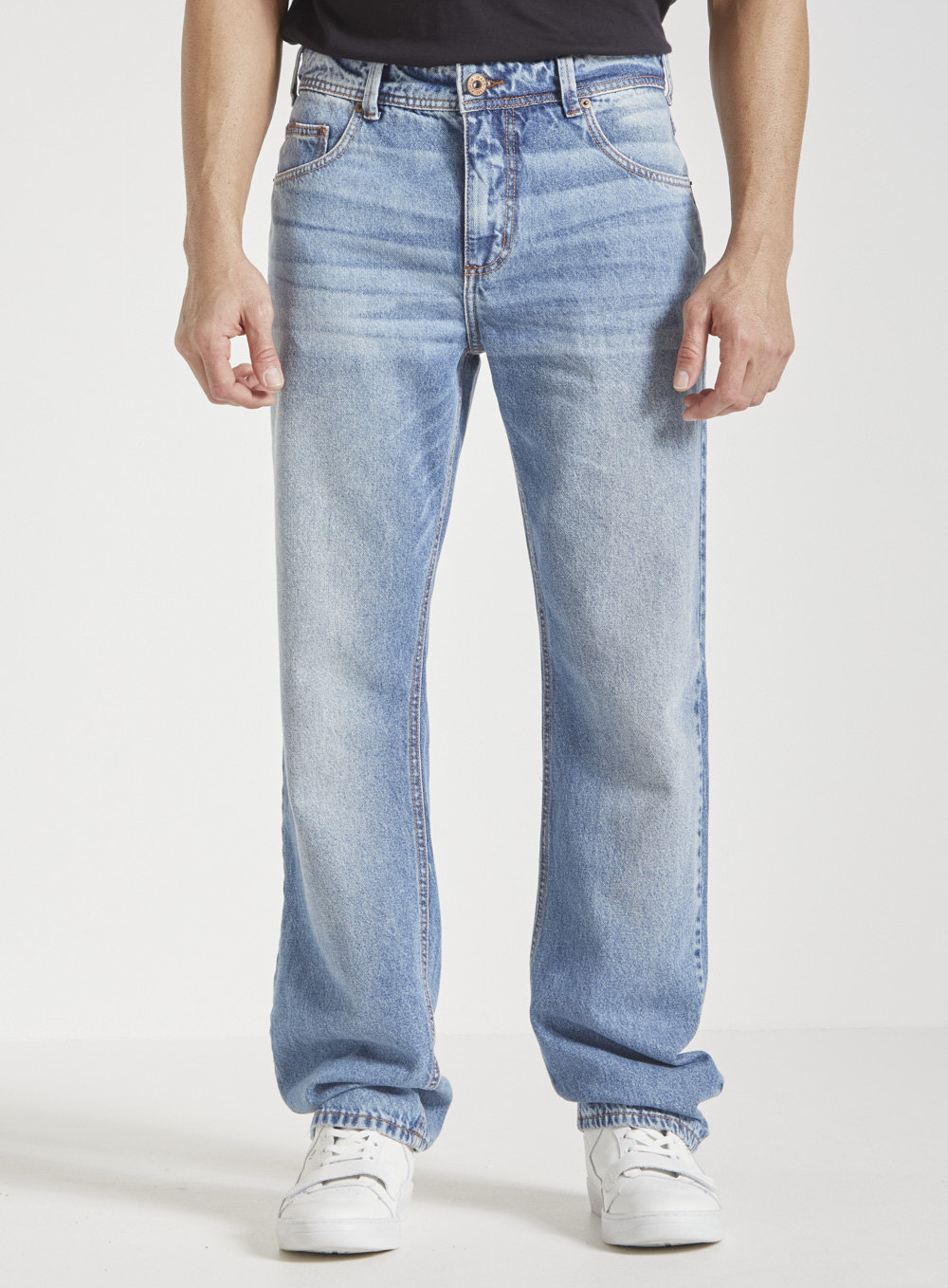 CALÇA JEANS HISTORY 54 INDIGO