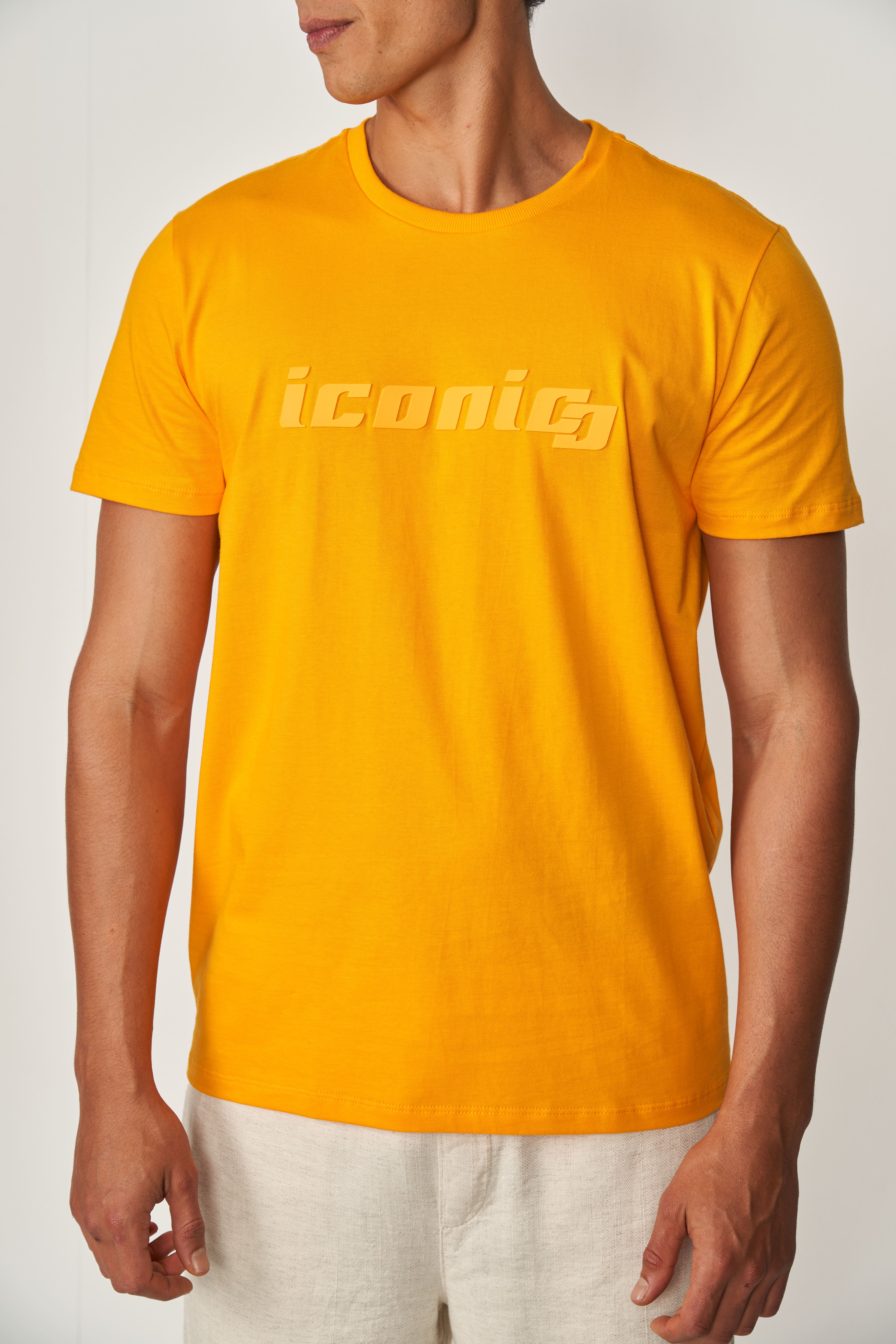 CAMISETA COLCCI GG AMARELO NAVAJO