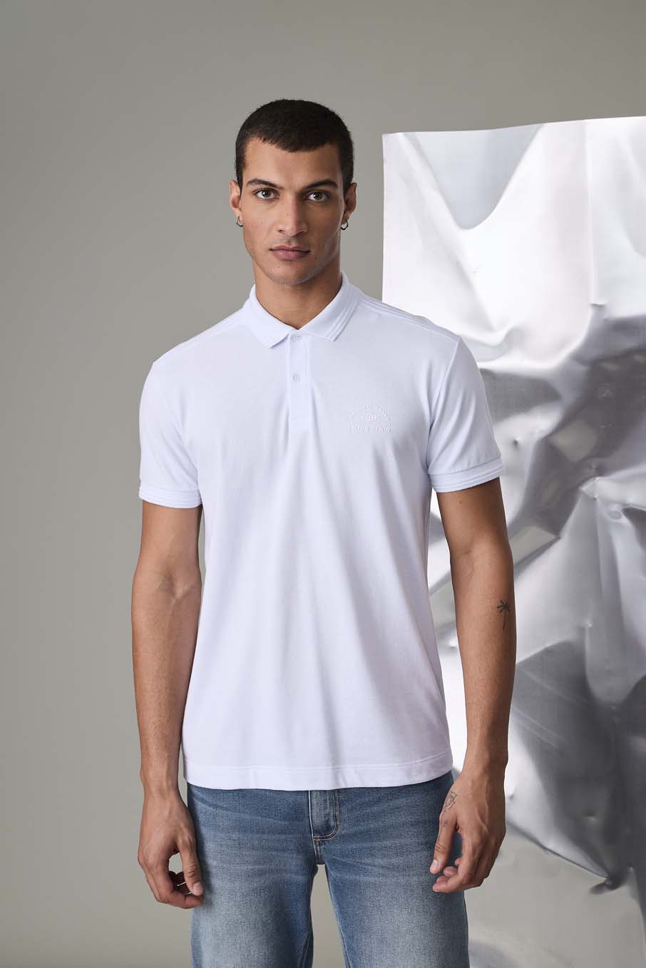 POLO TRITON XGG BRANCO