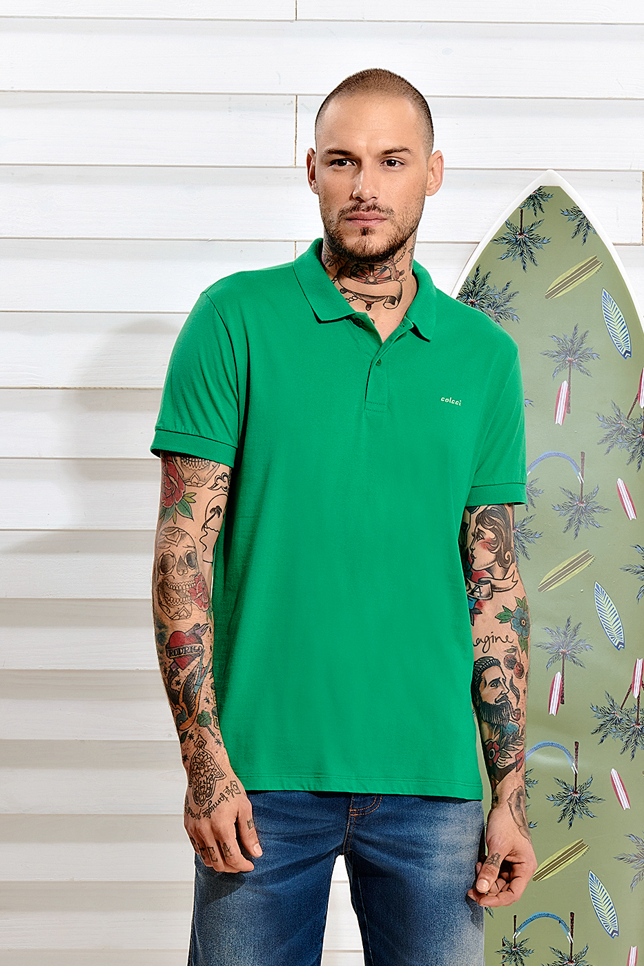 POLO COLCCI P ROSA JEANNE