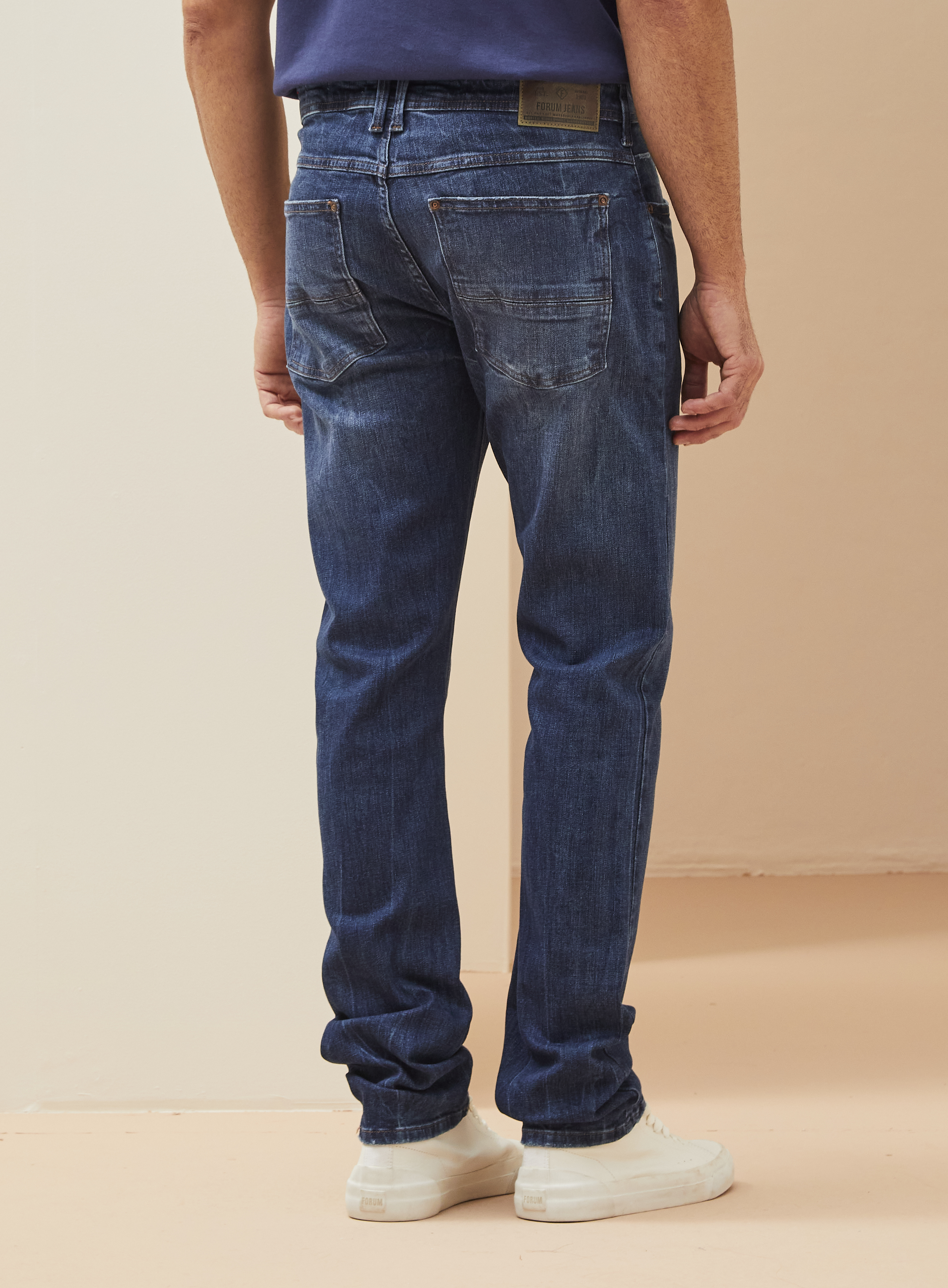 CALÇA JEANS PAUL SLIM 40 INDIGO