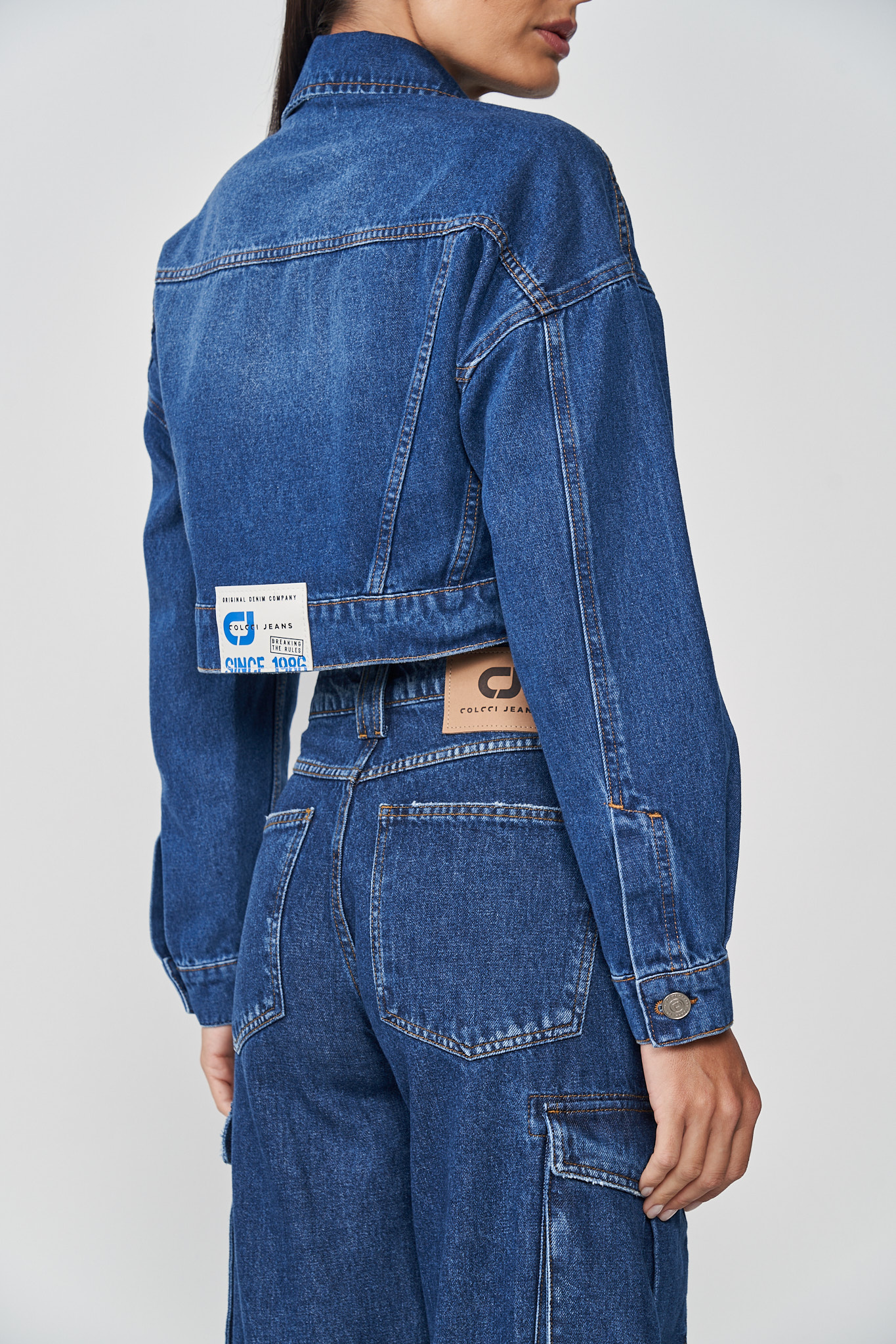 JAQUETA JEANS G INDIGO