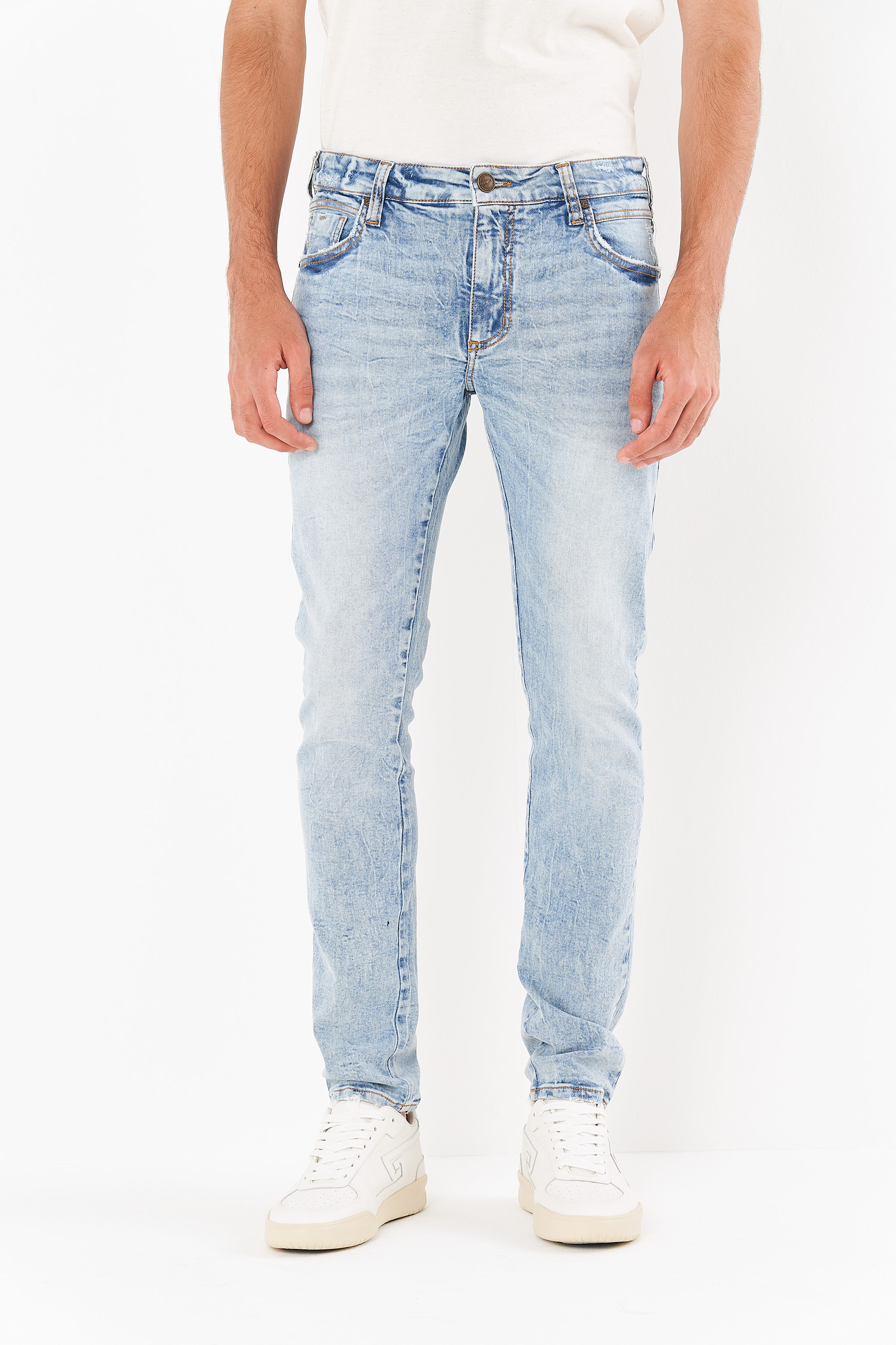 CALÇA JEANS FELIPE 46 INDIGO