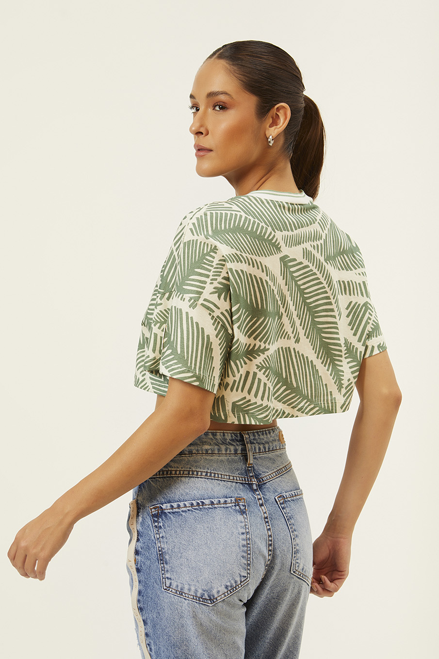 BLUSA ESTAMPADA P VALORIA HORIZO.