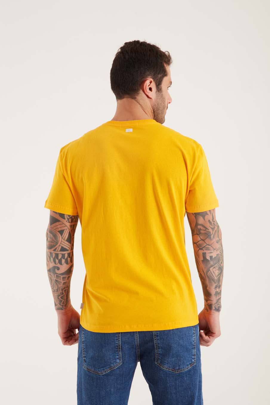 CAMISETA TRITON M AMARELO NAVAJO
