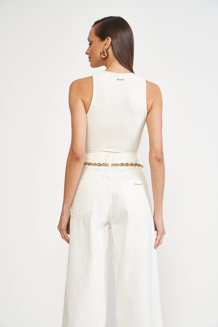 BLUSA COLCCI P OFF SHELL