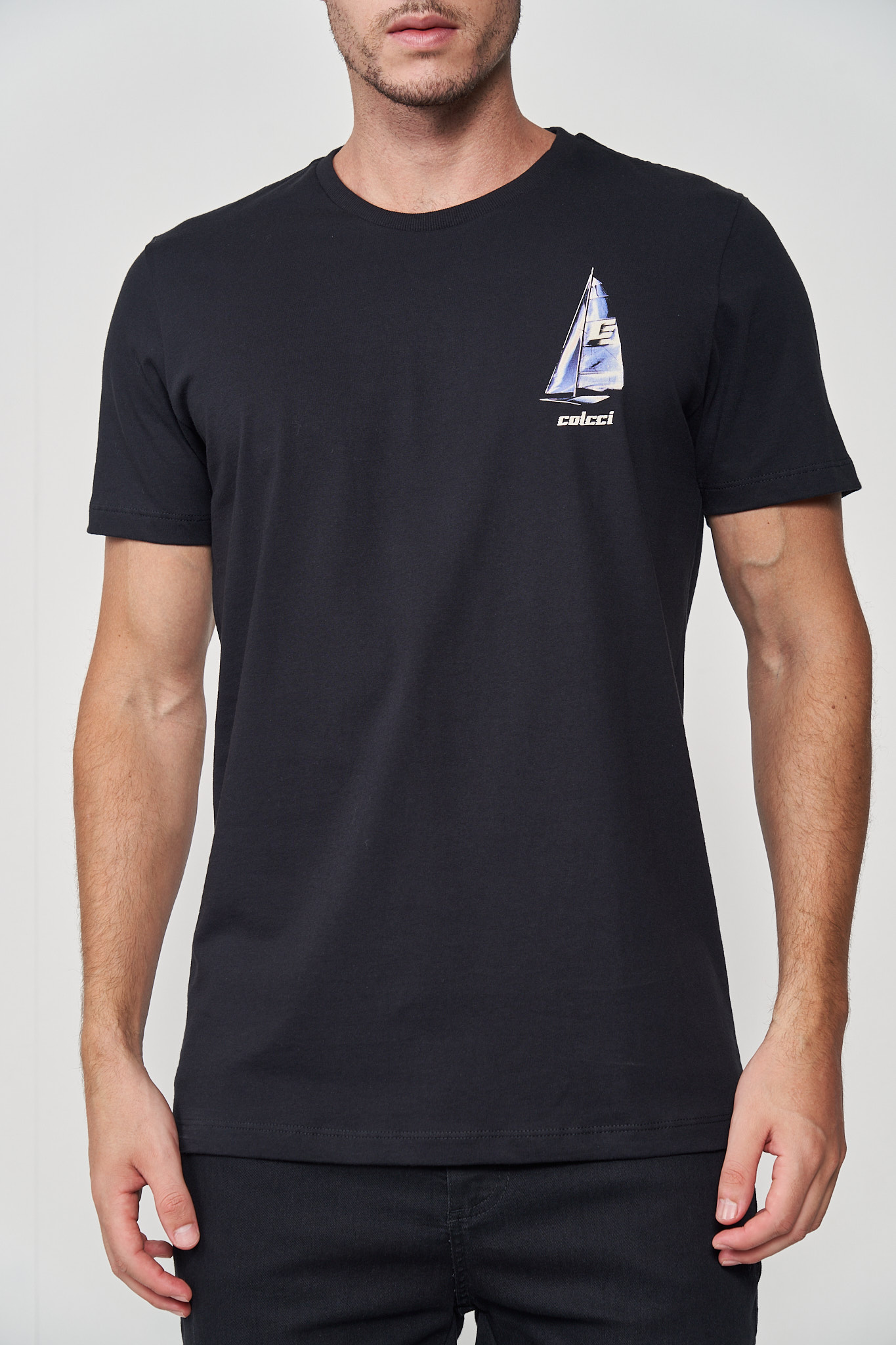 CAMISETA COLCCI M AZUL URANO