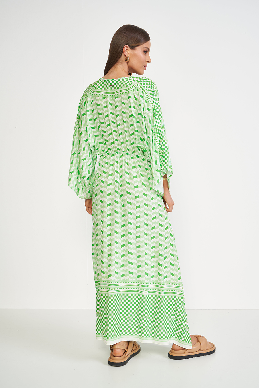 VESTIDO ESTAMPADO M REFLEXO II