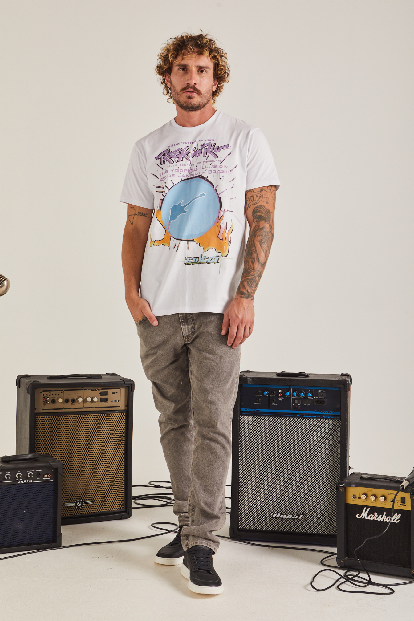 CAMISETA ESTAMPADA PP BRANCO