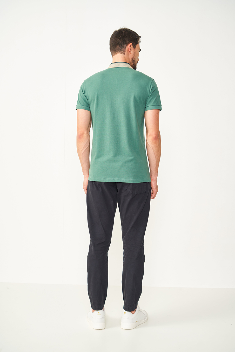 POLO COLCCI PP VERDE CROWD FLO
