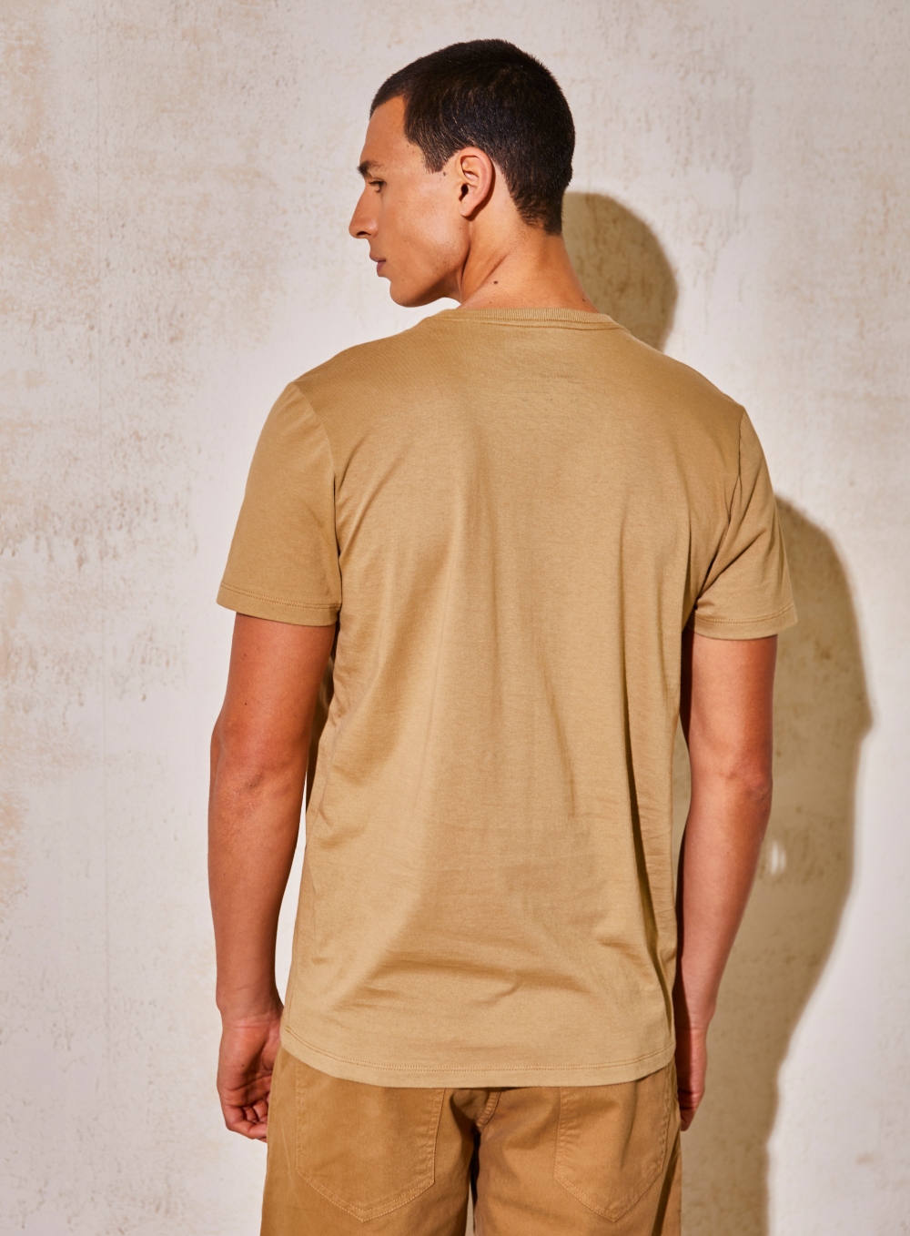 CAMISETA COLCCI PP BEGE TIGER
