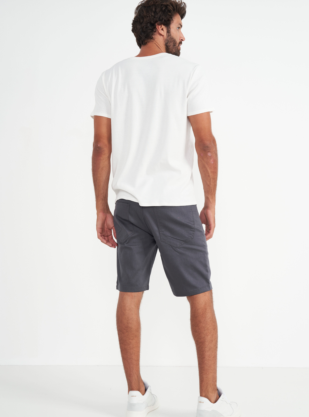 BERMUDA COLCCI 36 CINZA MOONQUAKE