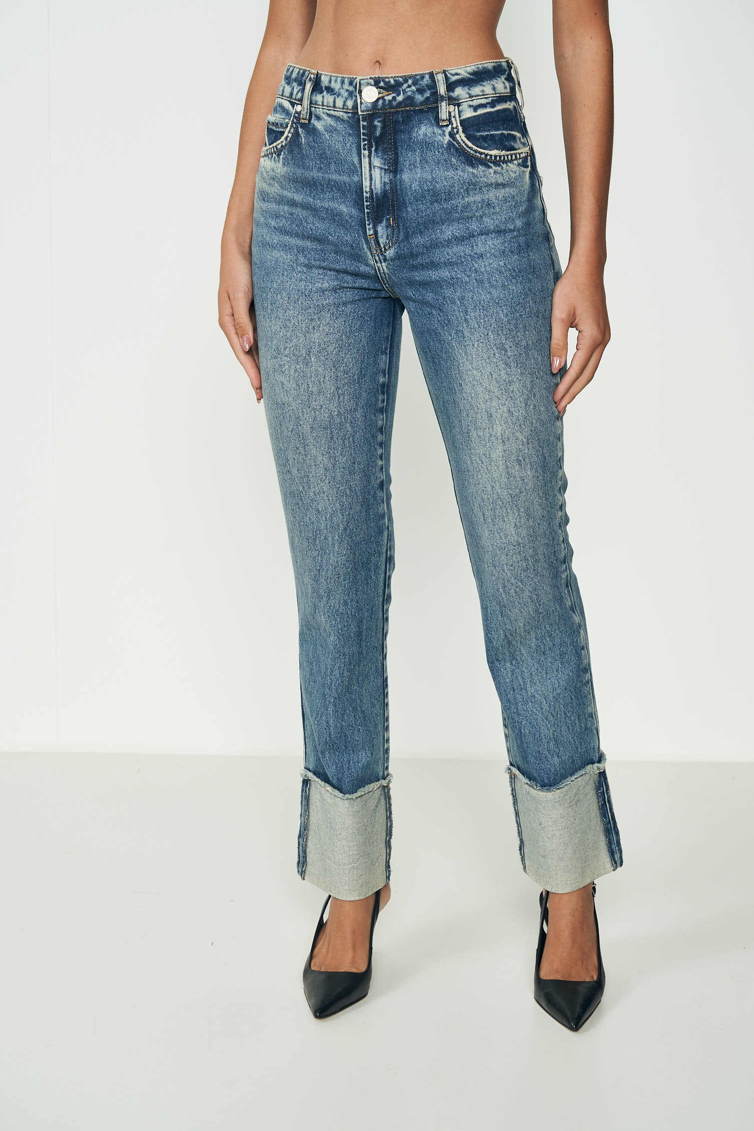 CALÇA JEANS ROMA 34 INDIGO