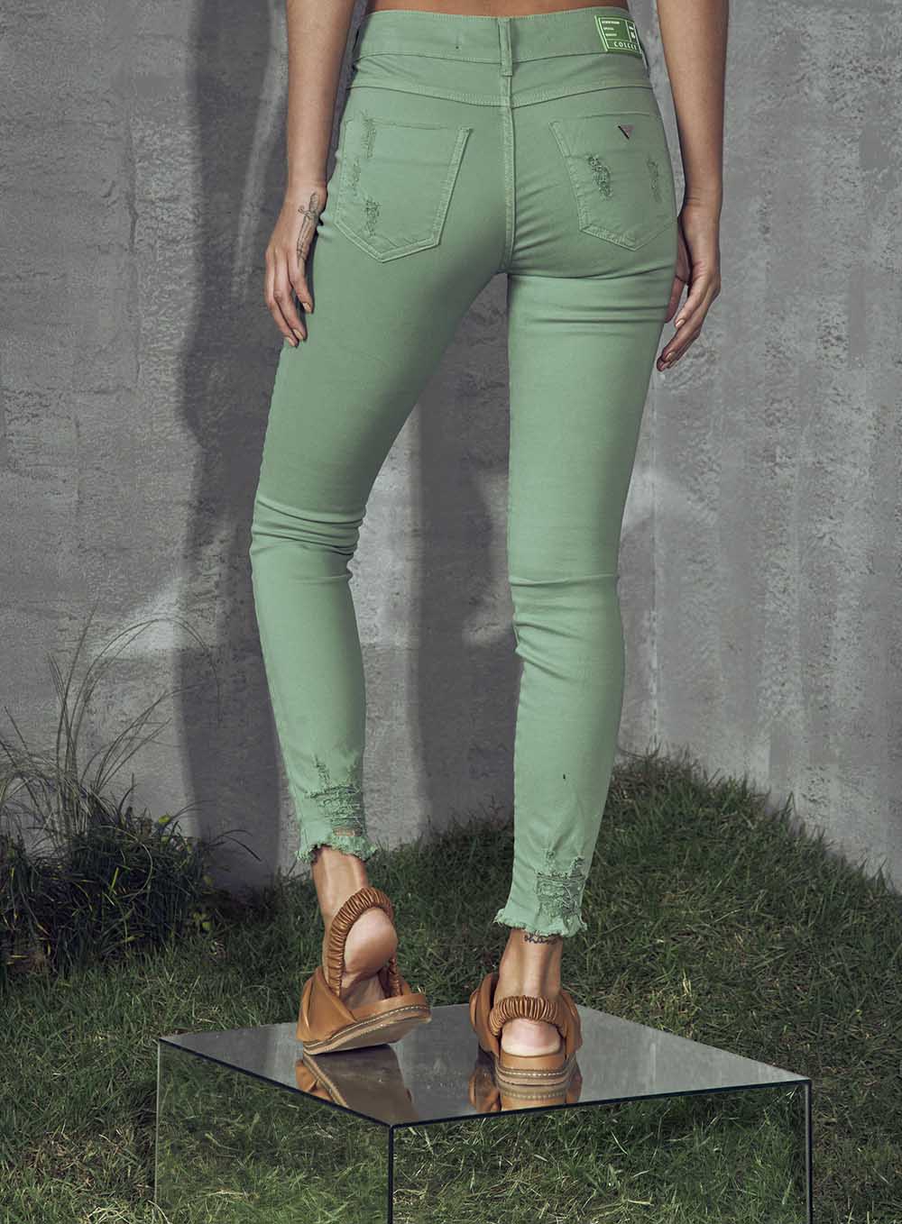 CALÇA SARJA CORY 34 PRETO
