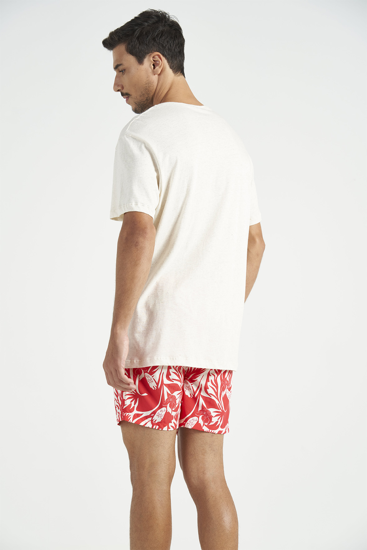 CAMISETA COLCCI XGG OFF/MARROM