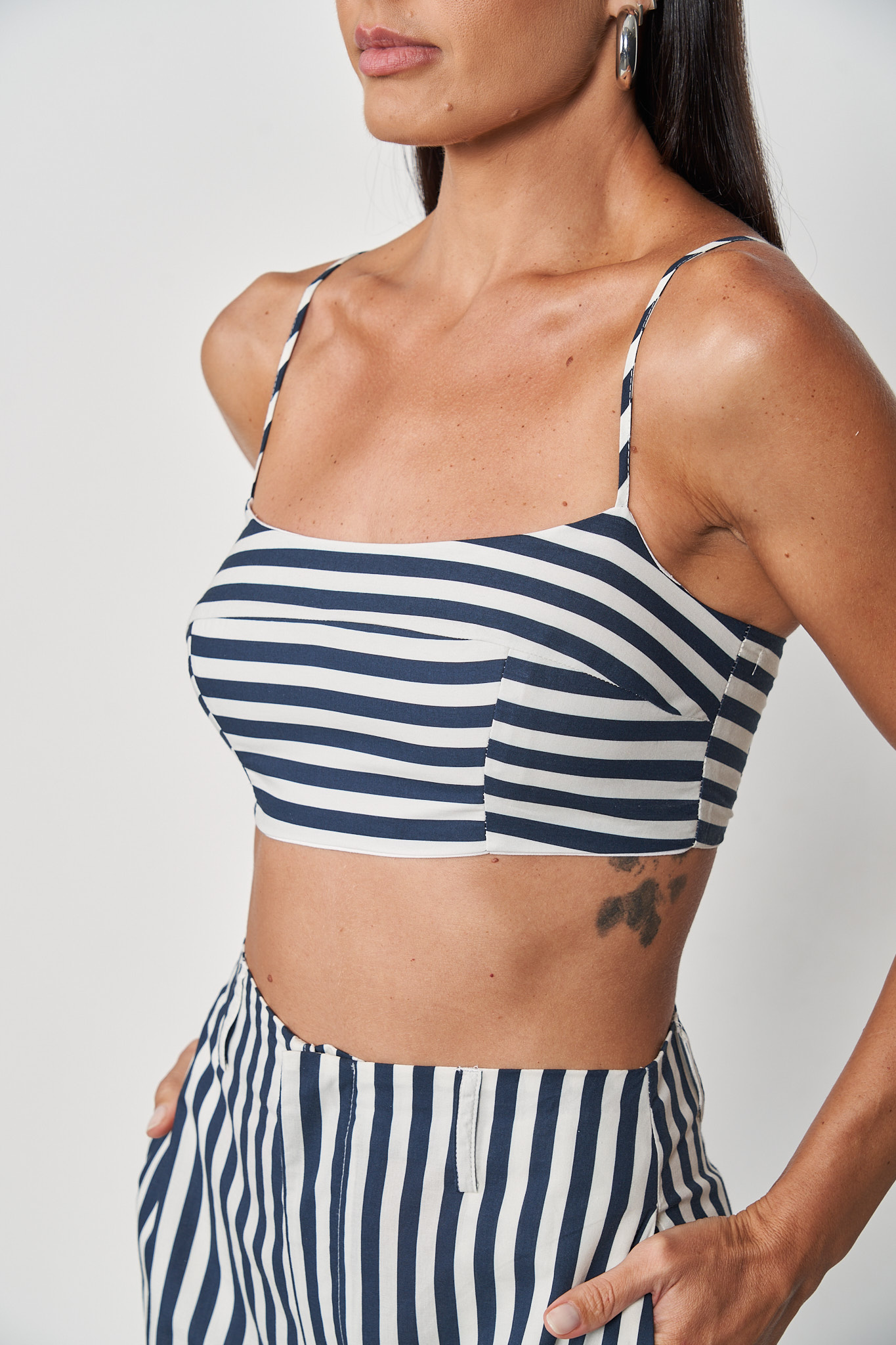 TOP ESTAMPADO M NAVY MOOD CLASS