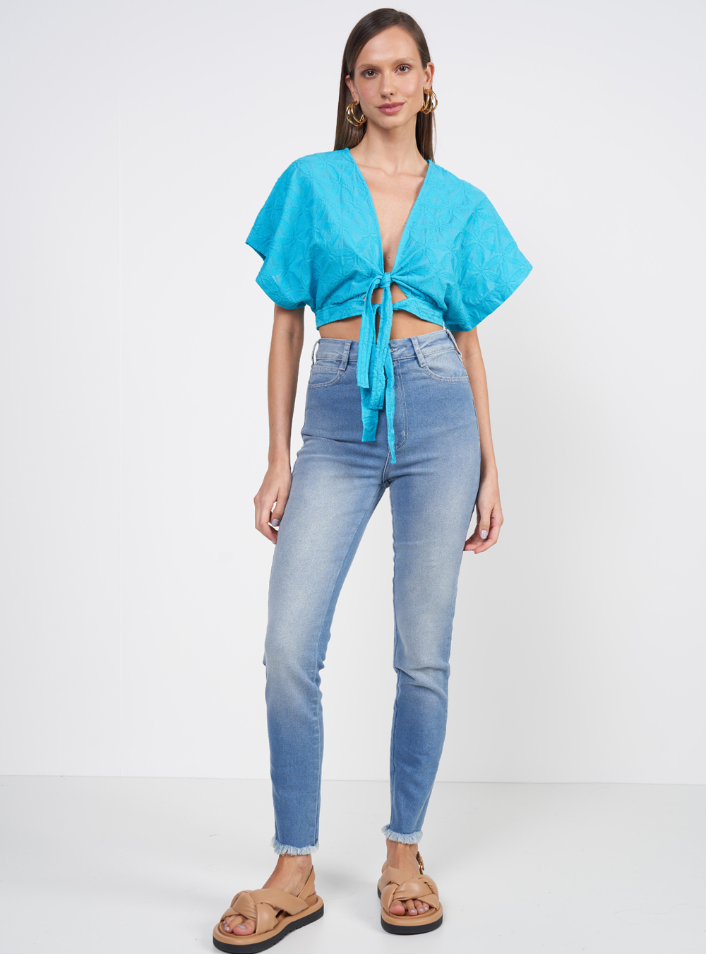CALÇA JEANS BRUNA 34 INDIGO