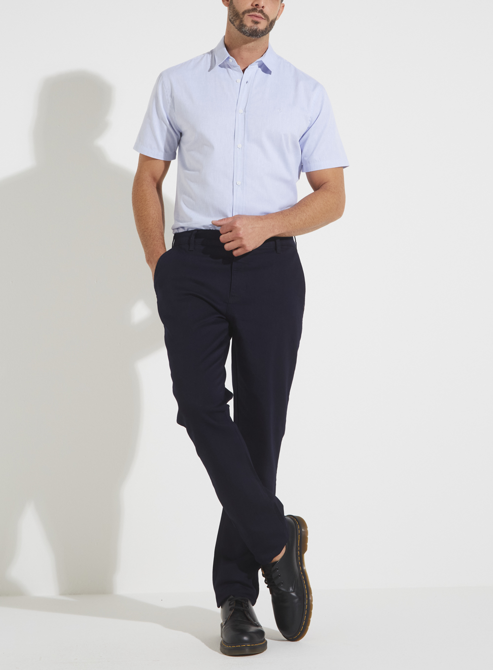 CALÇA JEANS VITOR 38 INDIGO