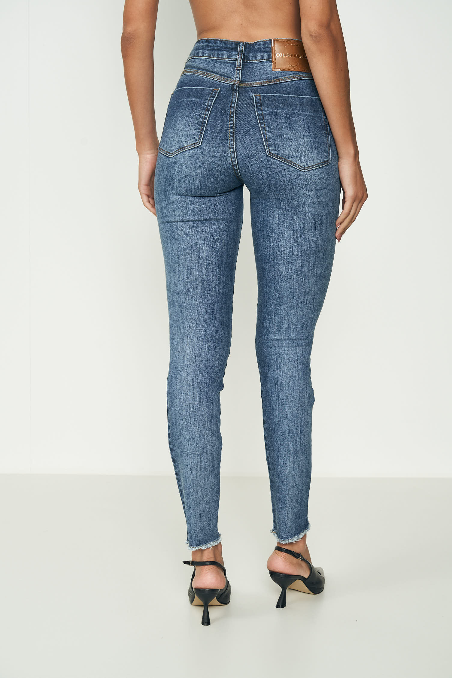 CALÇA JEANS KAREN 40 INDIGO