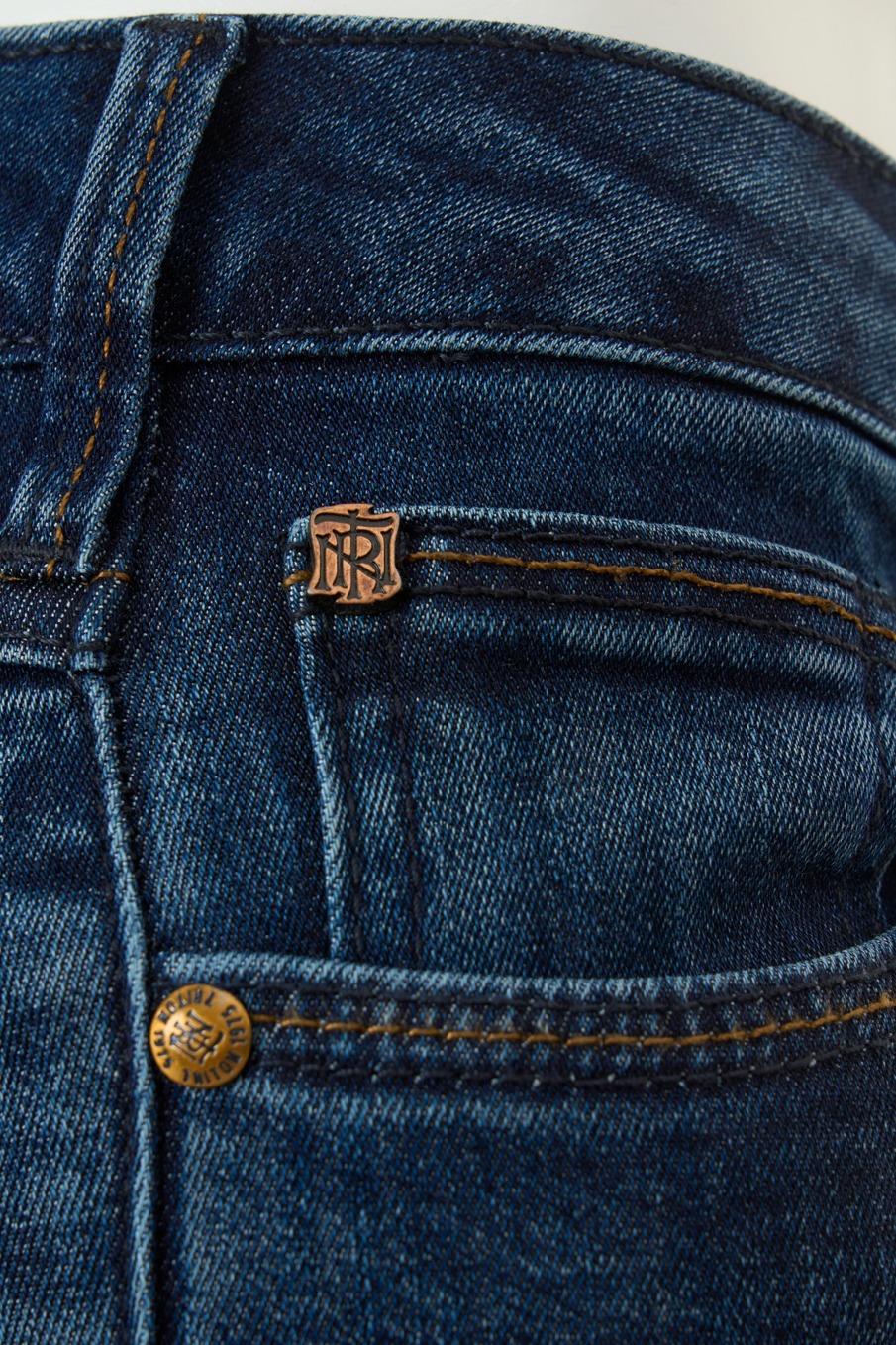 CALÇA JEANS MICHELE 38 INDIGO